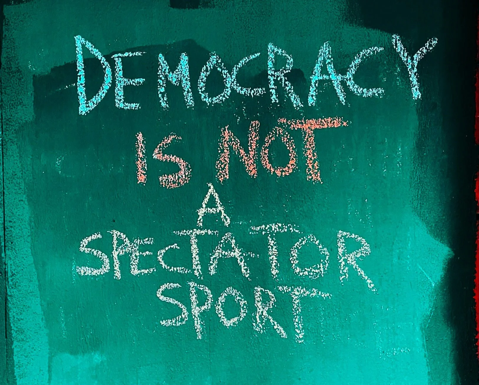 Democracy under threat