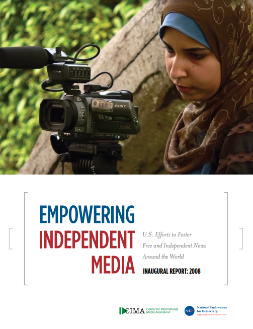 Empowering Independent Media, Inaugural Report