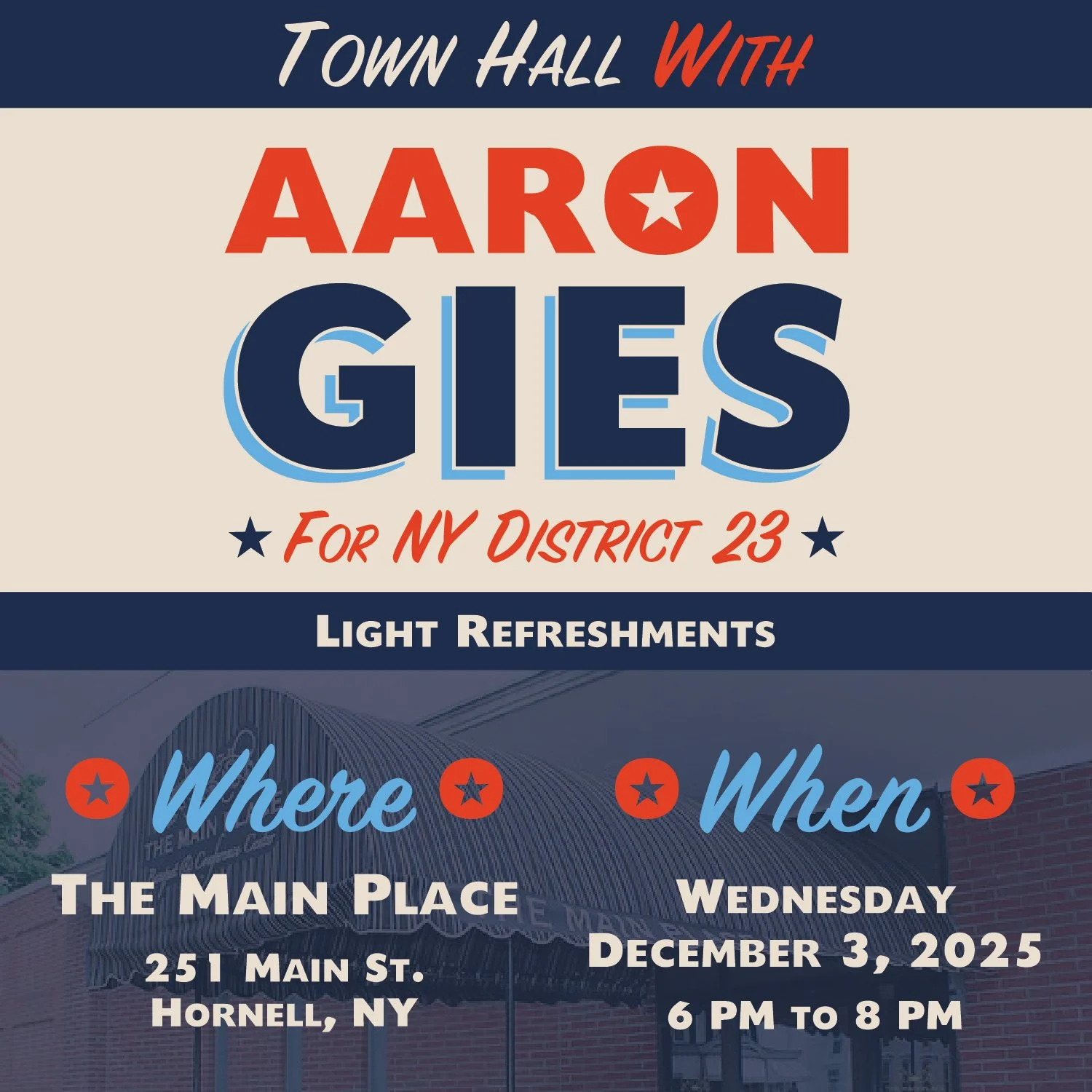 Town Hall - Hornell, NY