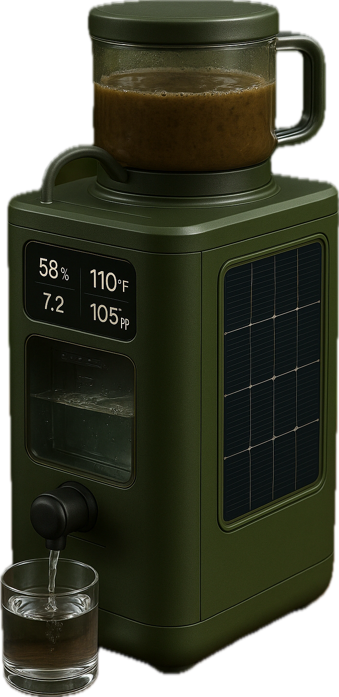 AirSip Ops - Portable Atmospheric Generator *Pre-Order Limited Time*