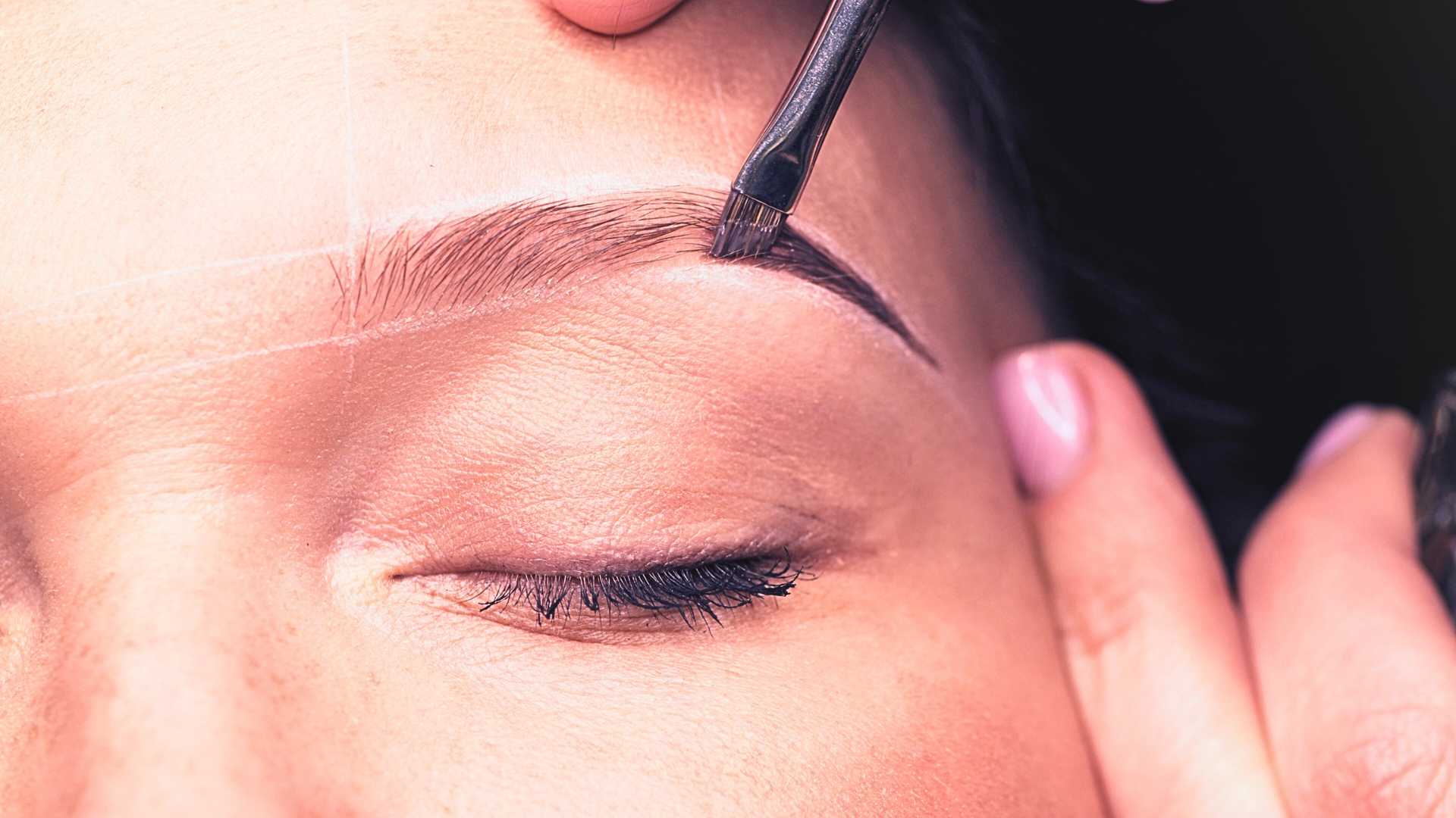 Eyebrow Tinting