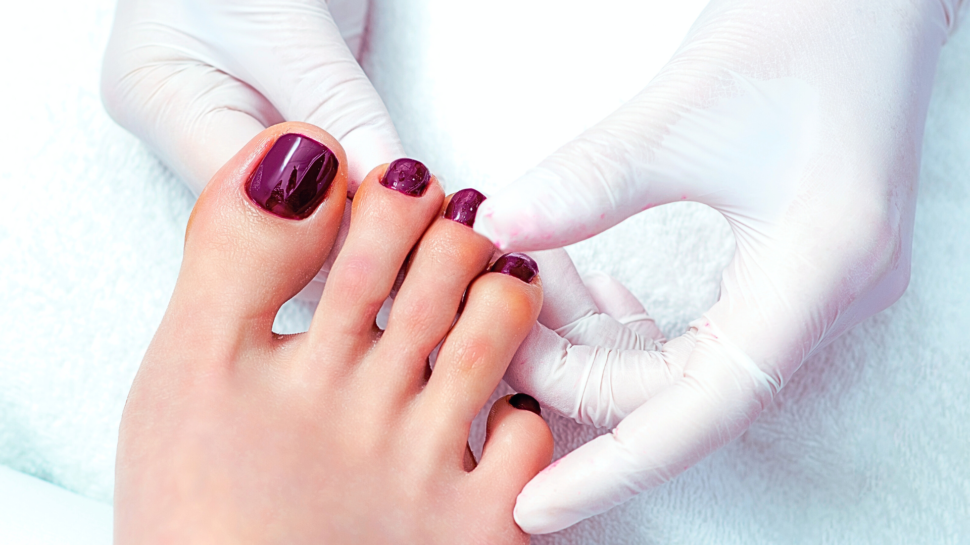 Express Shellac Toes ( No Cuticle Care )