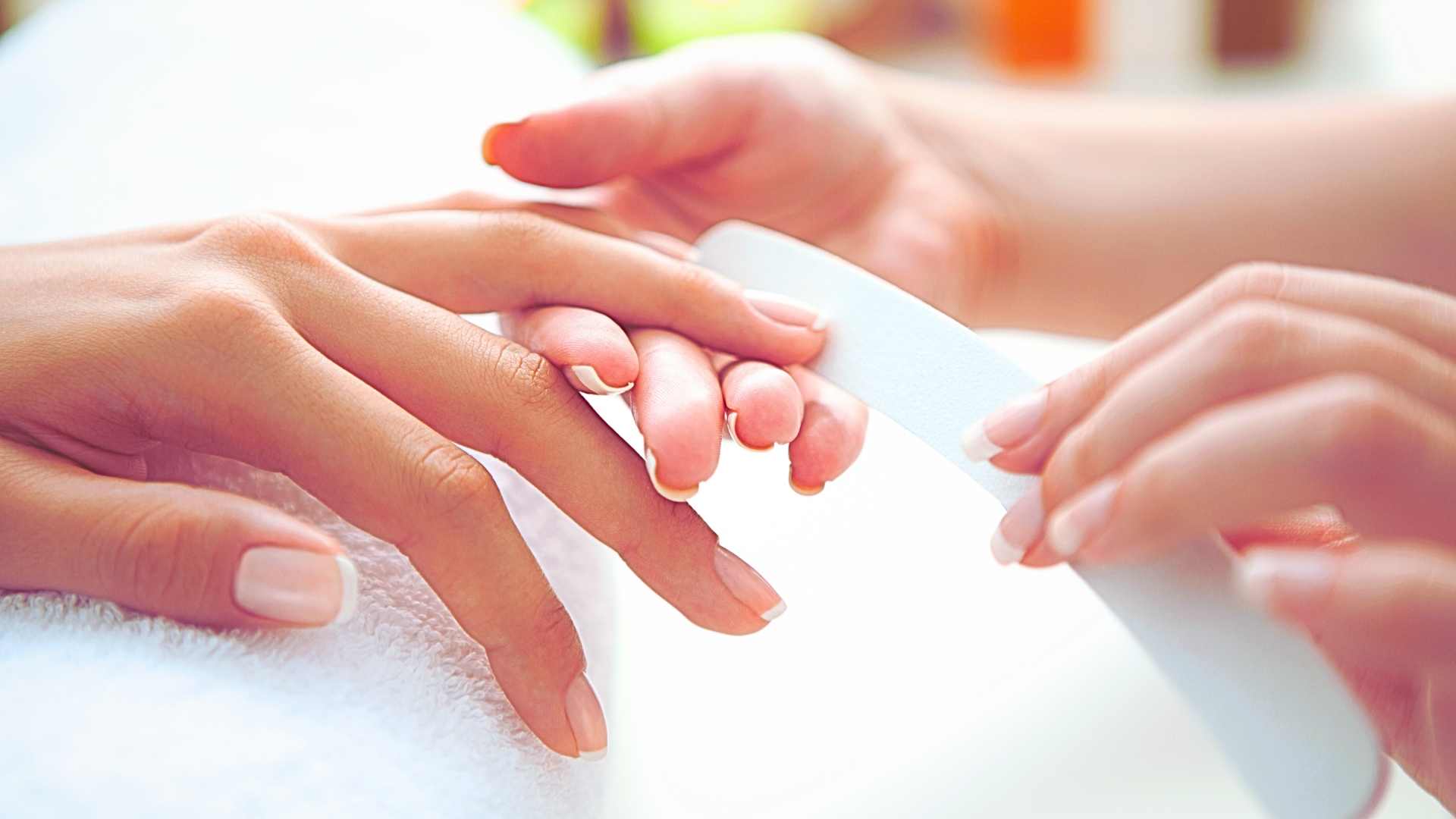 Express Shellac Hand ( No Cuticle Care )