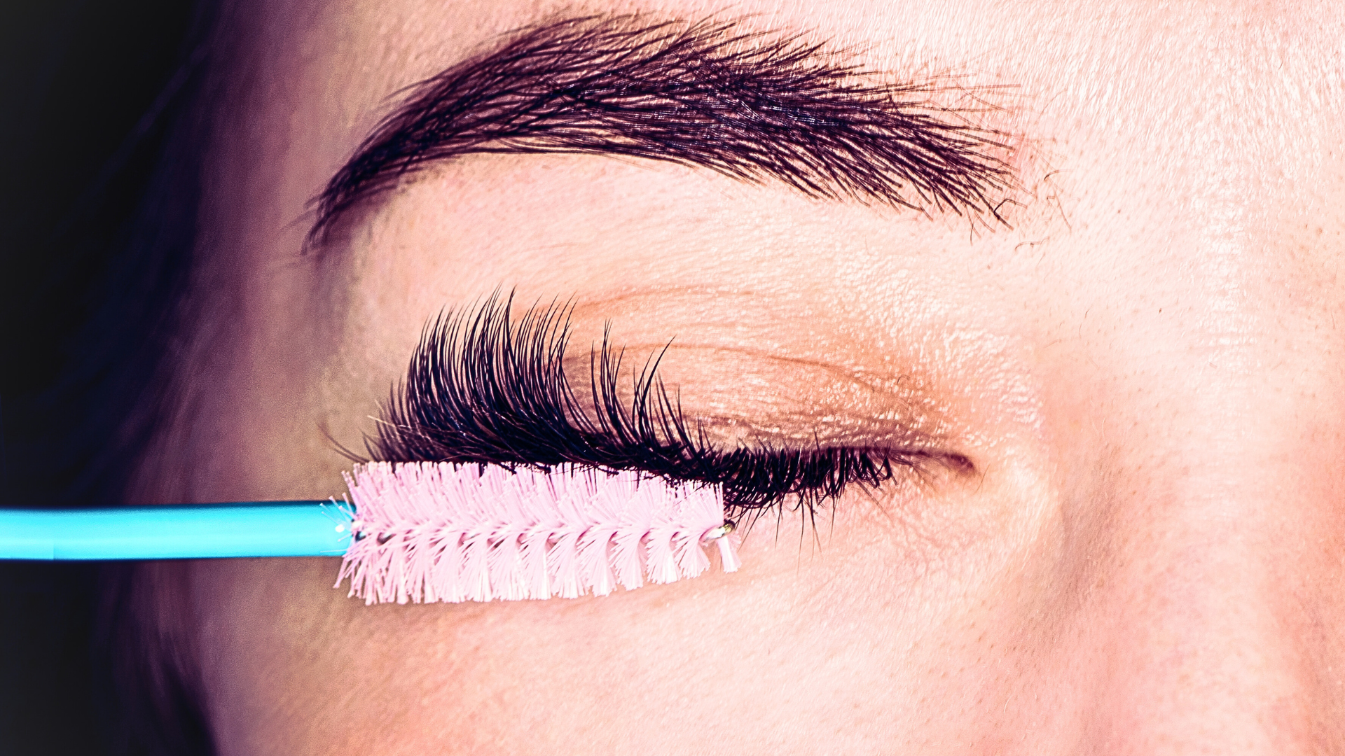 Eyelash Extensions Removal