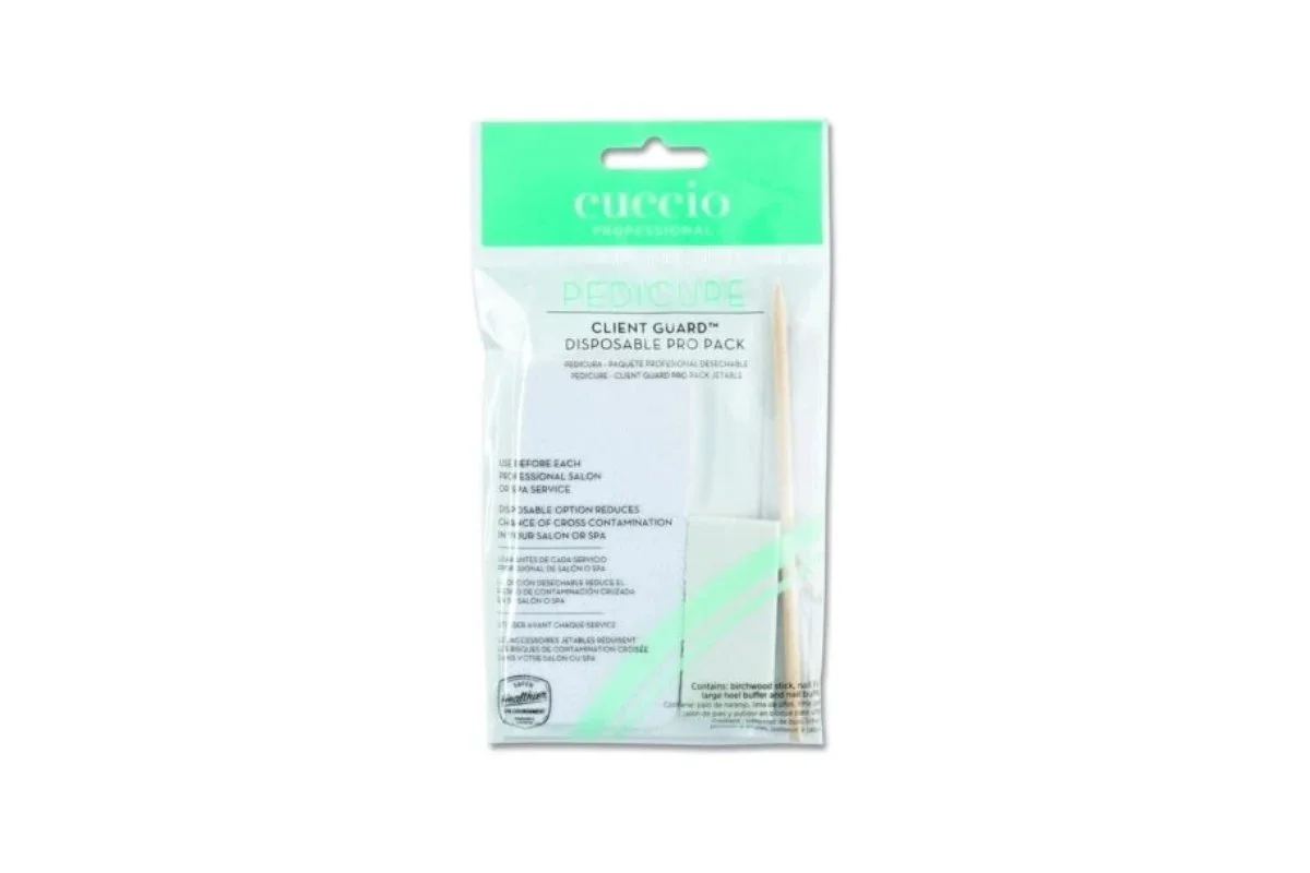 Cuccio Pro - Pedicure Client Guard Disposable Pack