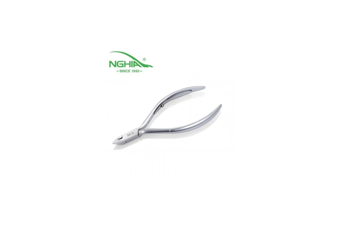 Nghia Jaw 14 Cuticle Nippers - D07