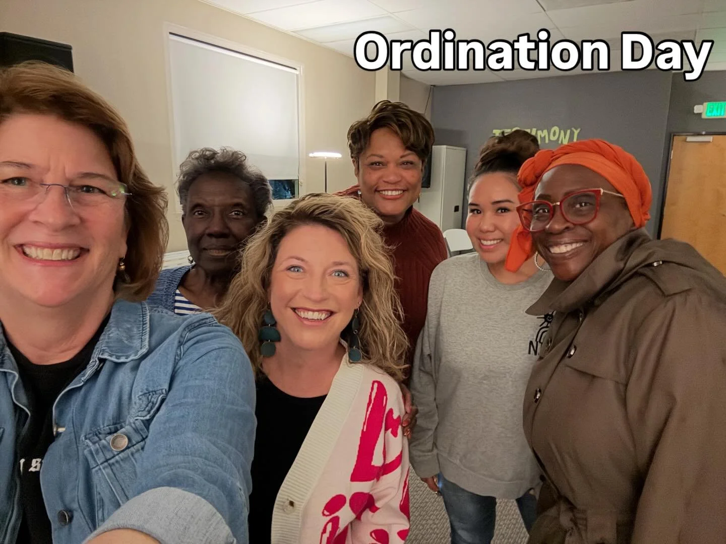 Congratulations to Linni W on her ordination with HCSR! Grateful to affirm you as minister and prophet.
A beautiful time of blessing. Thank you to all who came and prayed and celebrated.