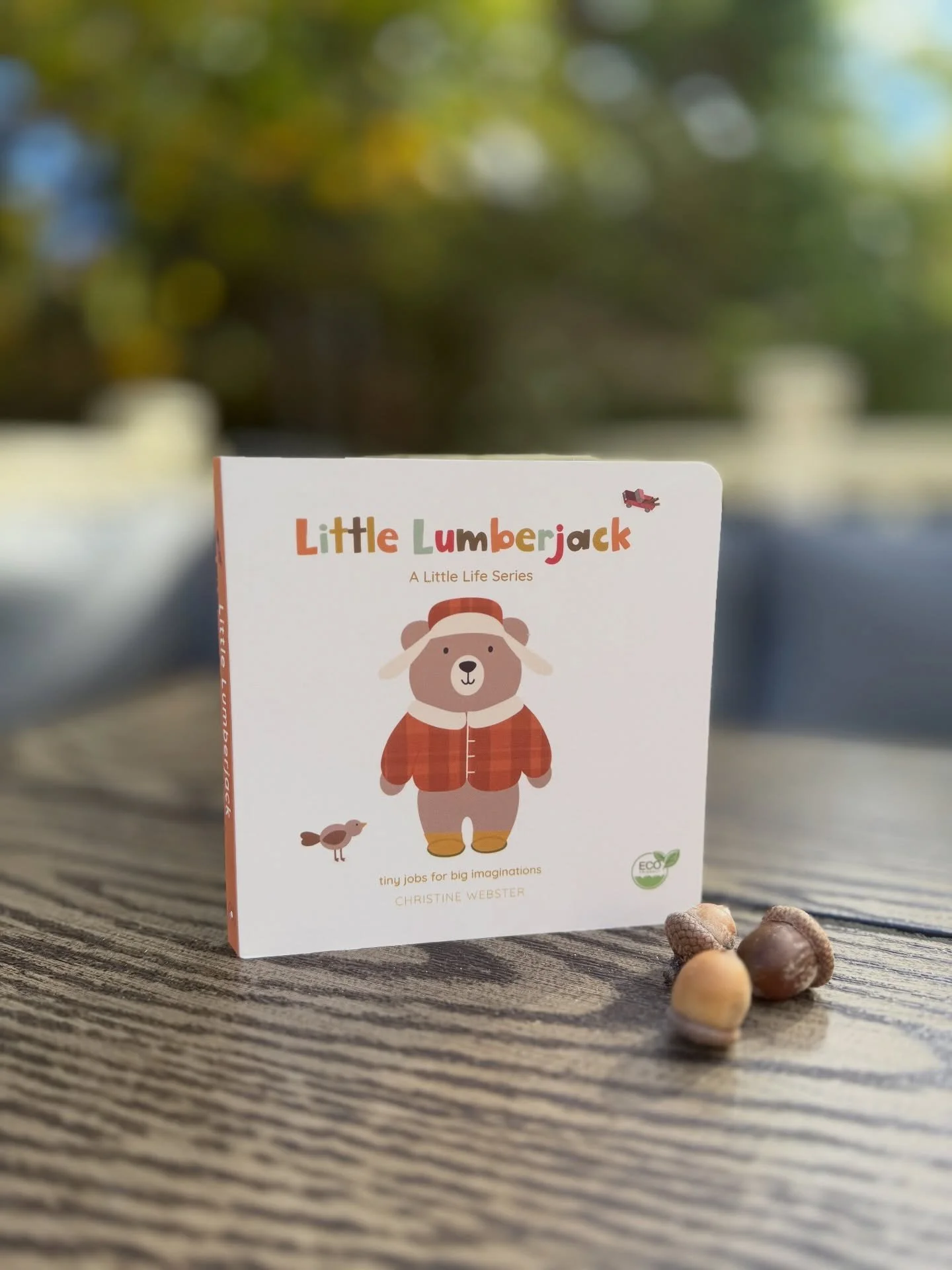 🌲 Little Lumberjack

Boots. Axe. Trees. Replant. Cabin.

Everyday words that invite little minds into the world of a lumberjack &mdash; exploring nature, tools, and big ideas through simple design and cozy charm.

Part of The Little Life Series &mda