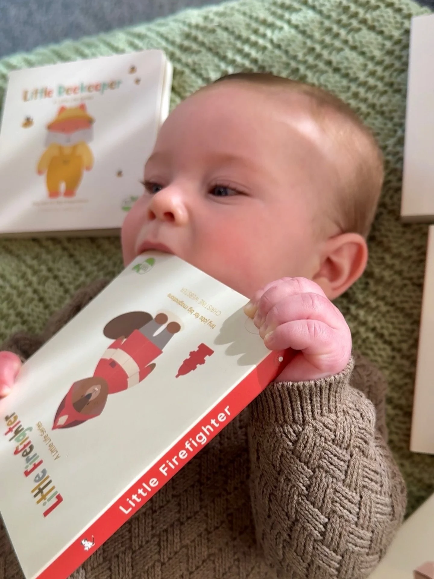 Little hands. Big imaginations. ✨

Our eco-friendly board books are made for moments like this &mdash; safe to explore, chew, and cherish.

Printed on FSC-certified board with soy-based inks and water-based coating, because storytime should be gentle