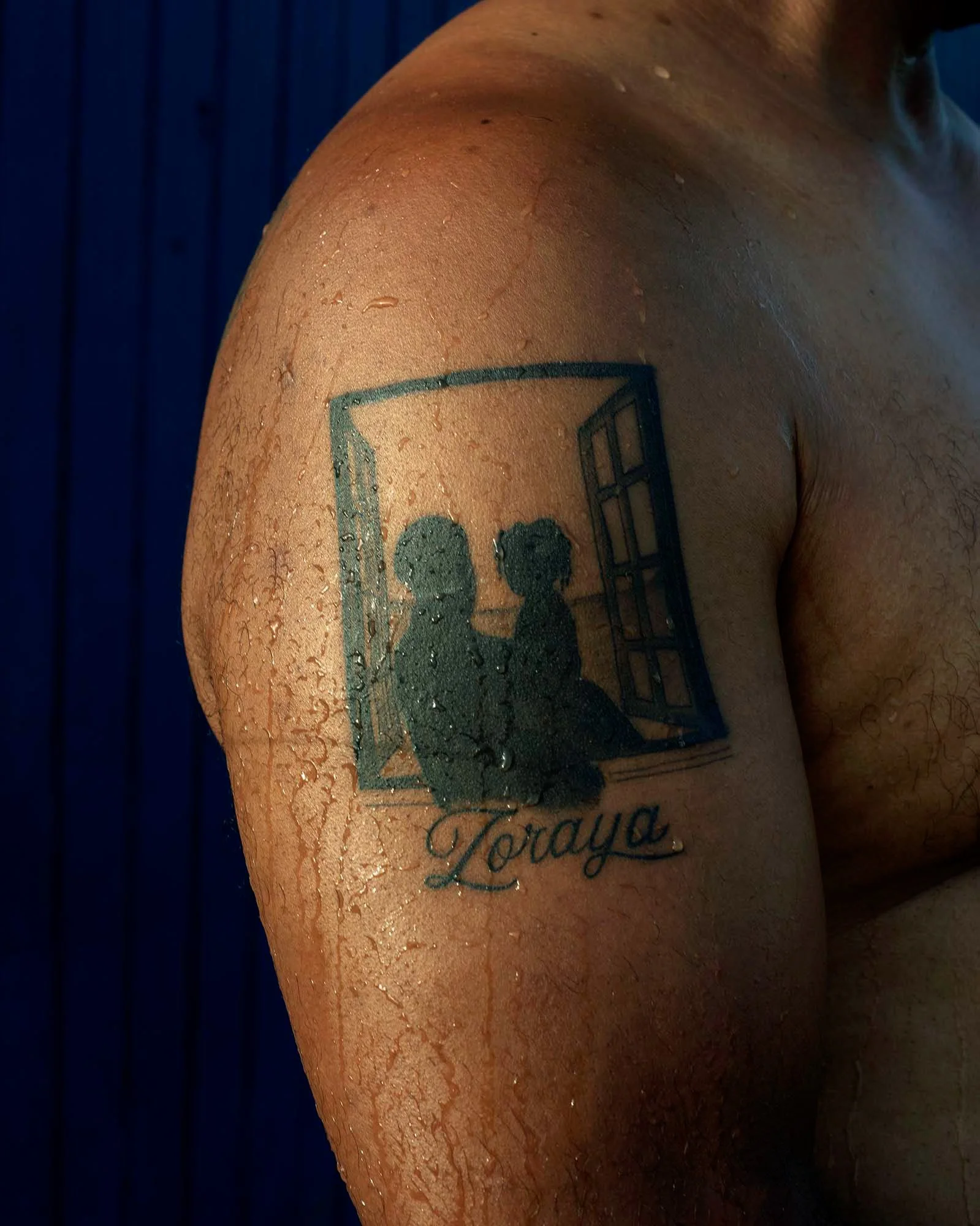 Monty and Zoraya (Tattoo)