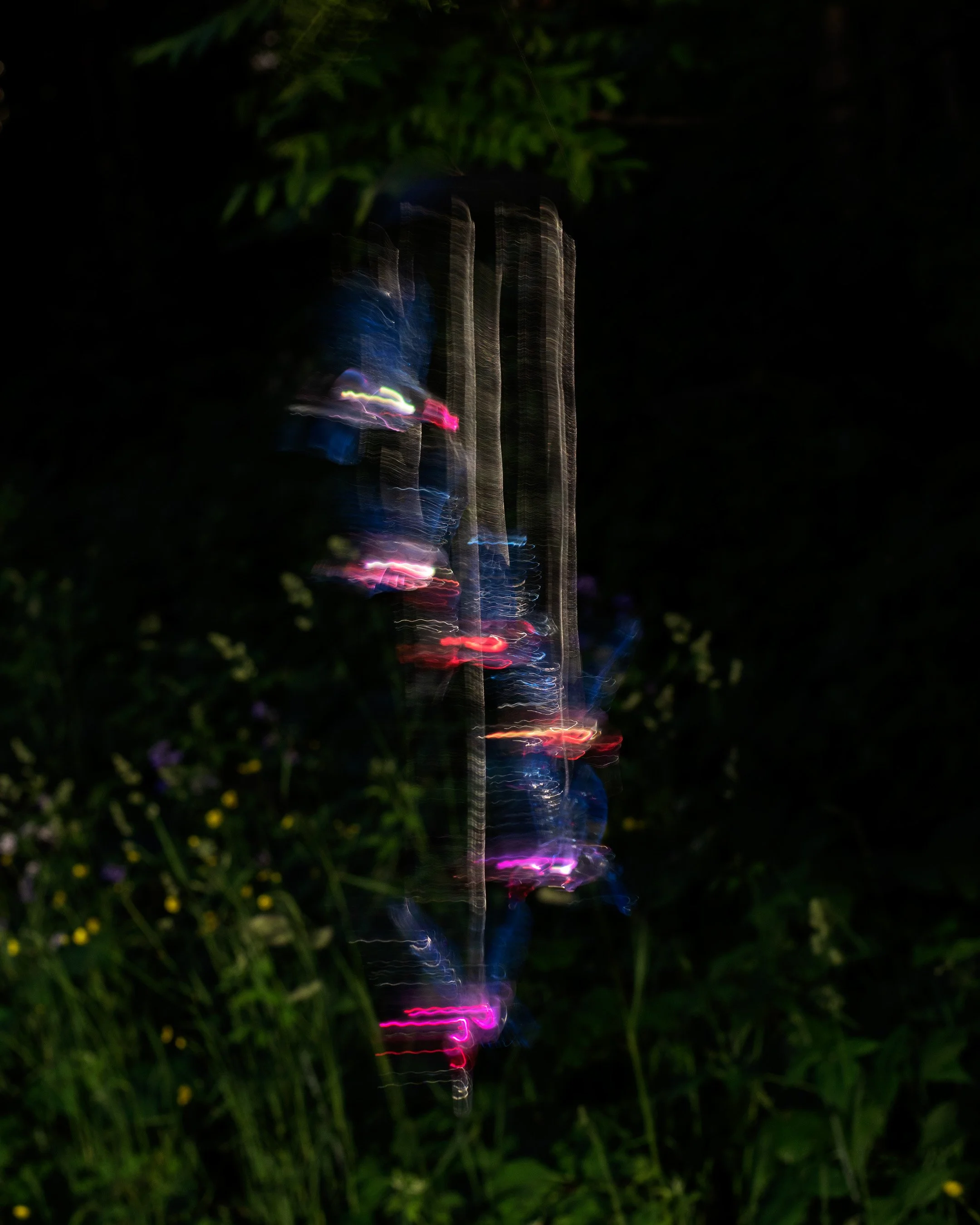 LED Hummingbirds