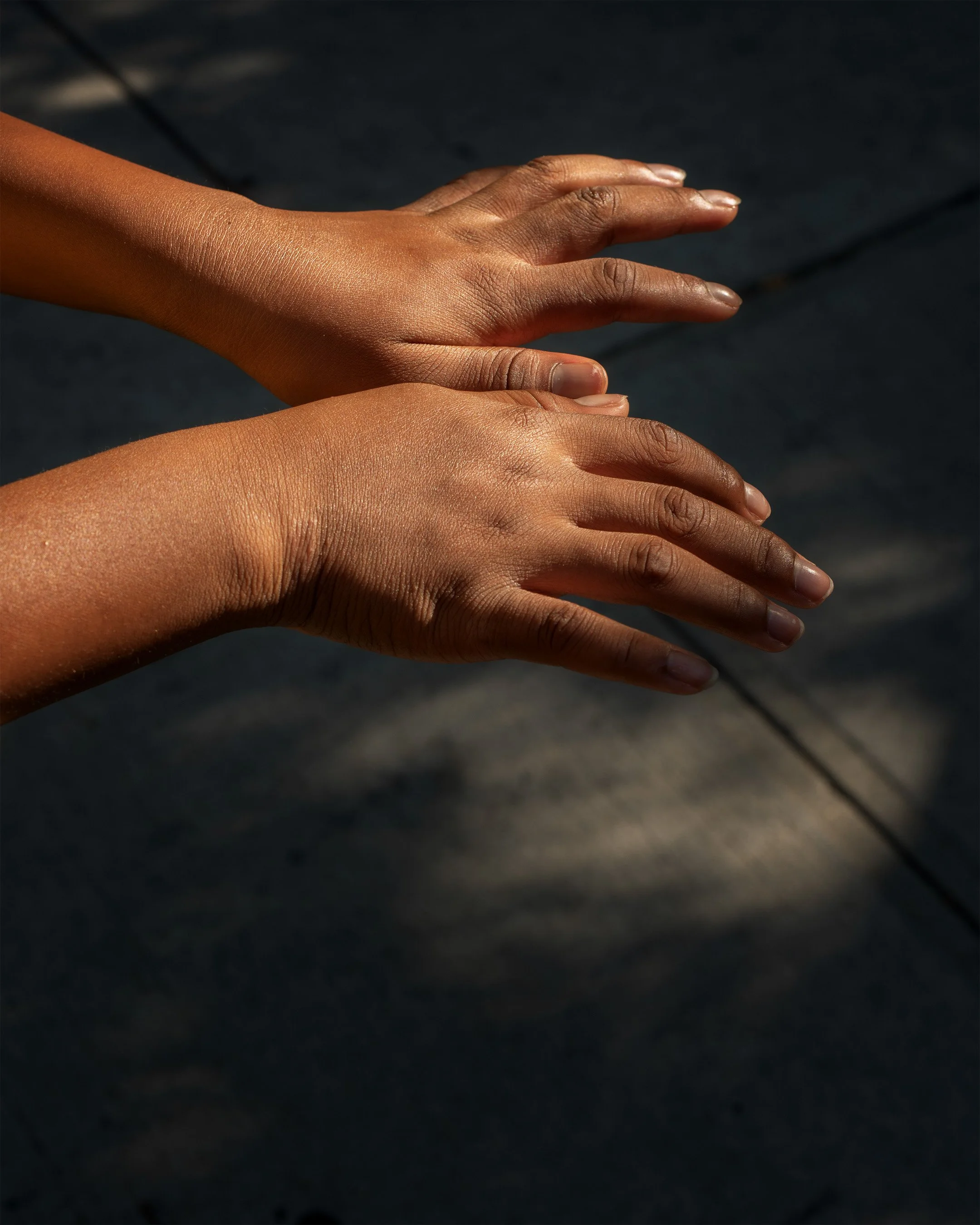 Laying Hands