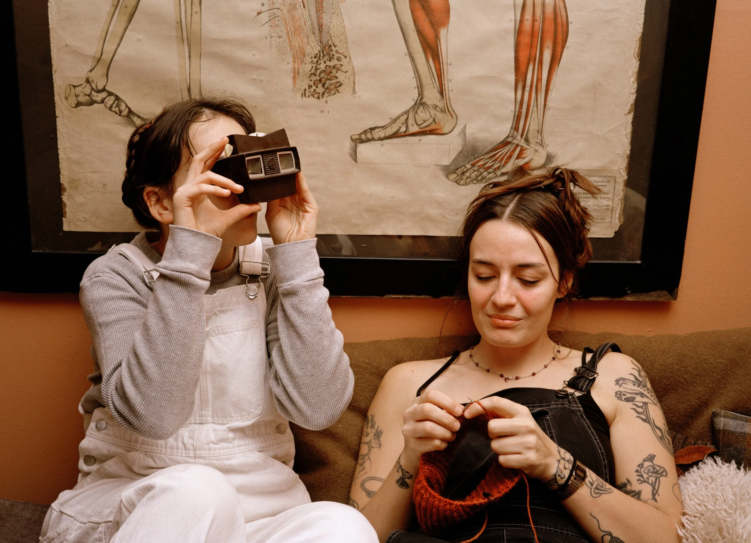 Emmie and Elia (Flatbush)