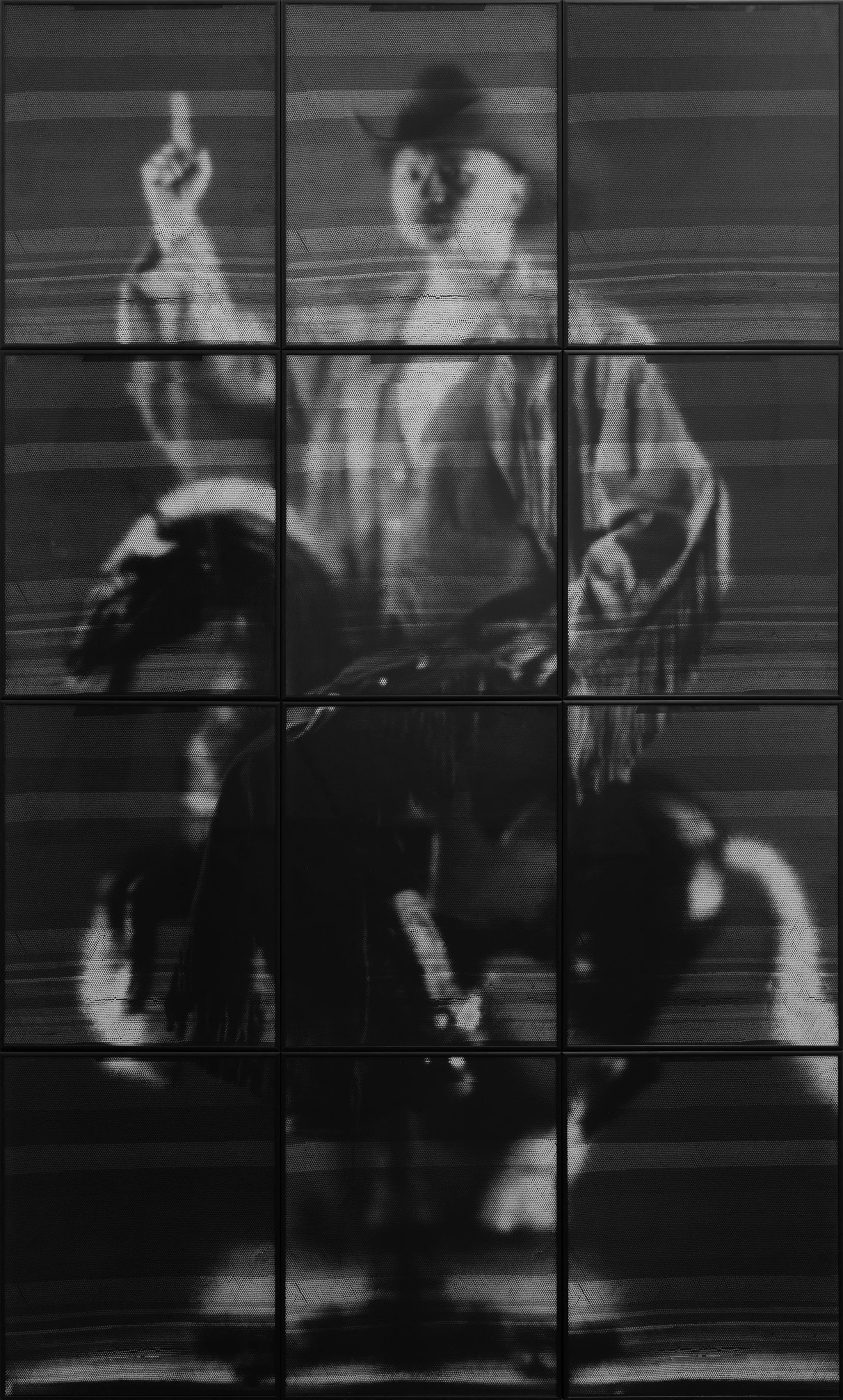 Self Portrait (Spectral Cowboy)