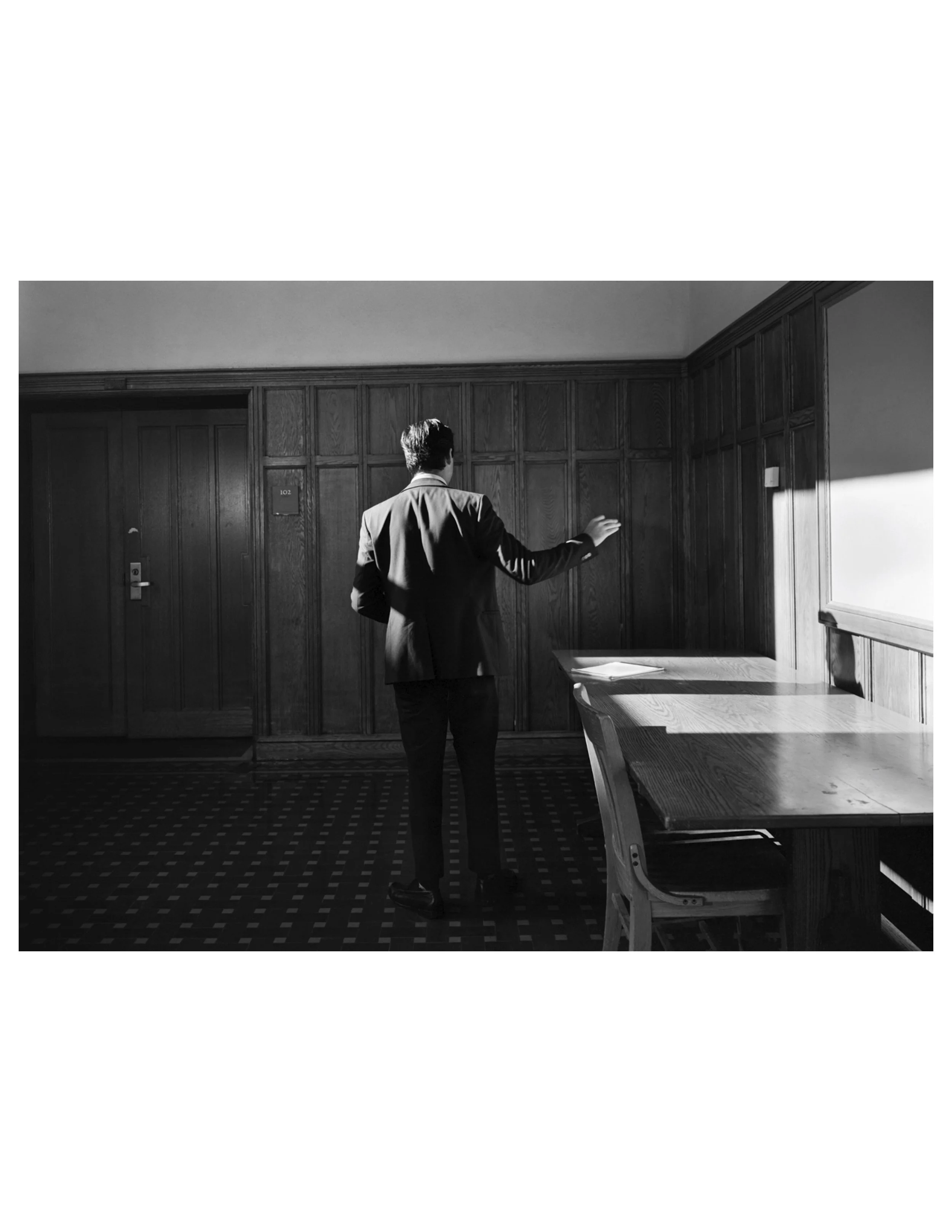 untitled, (mock trial) , 2025