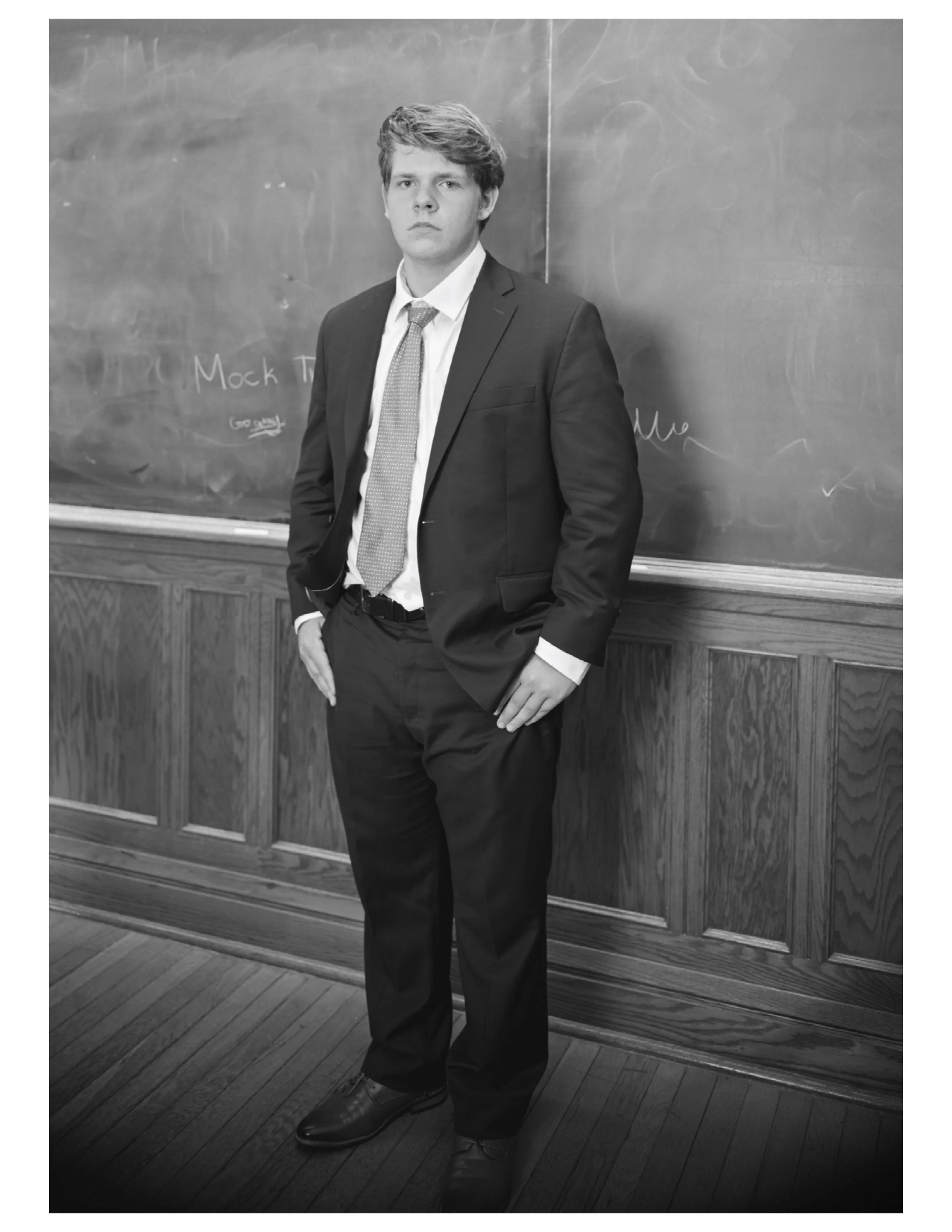 untitled, (mock trial) , 2025