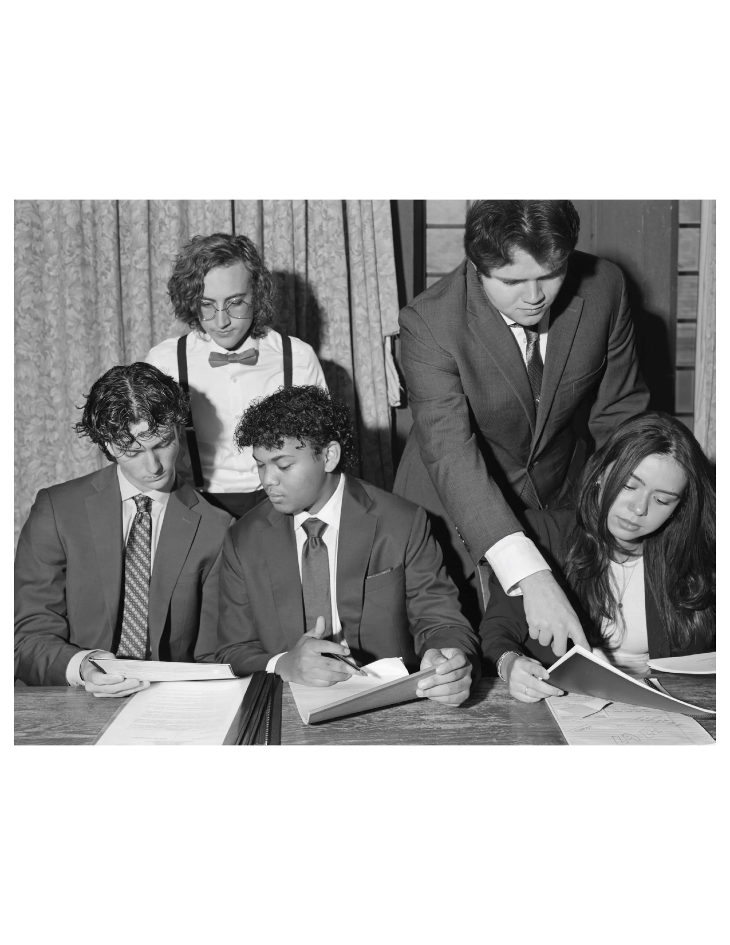 untitled, (mock trial) , 2025