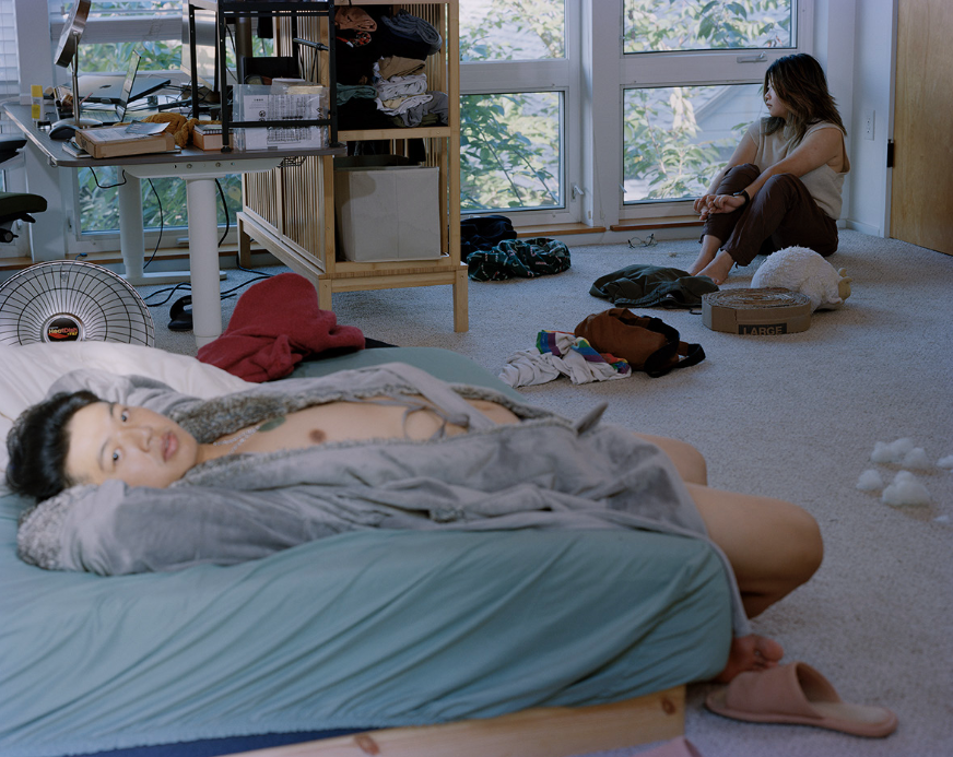 "By Apple", 2024, Archival pigment print, 30 x 24 in