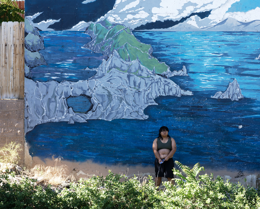 "Happy Birthday", 2025, Archival pigment print, 30 x 24 in