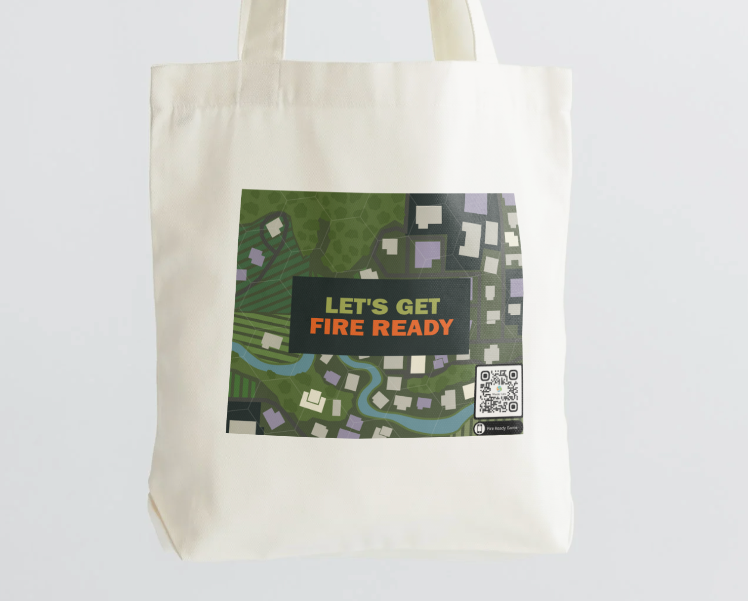 Let's Get Fire Ready Tote Bag