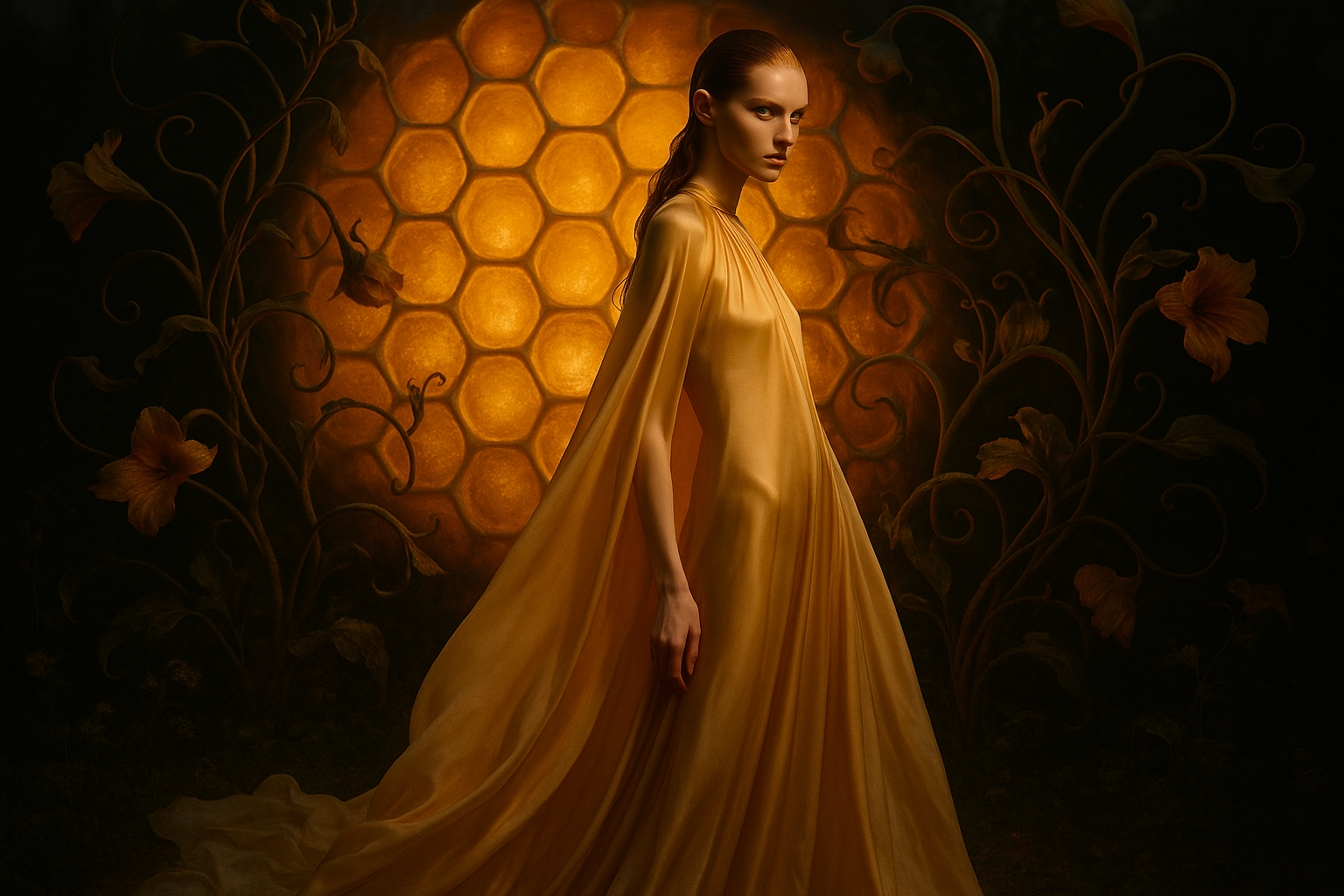 20250903_0905_Enchanted Honeycomb Elegance_simple_compose_01k47y768zf3waq249p32m59zr.png