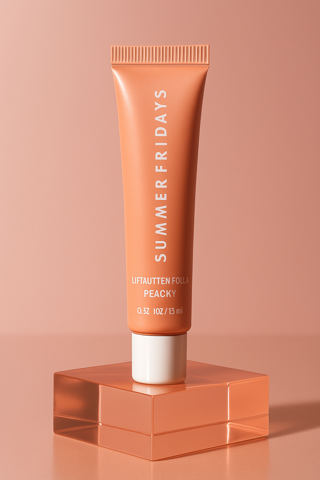 20250831_2111_Peachy Lip Balm Display_simple_compose_01k41gmq65frfv55v92g39mfyr.png