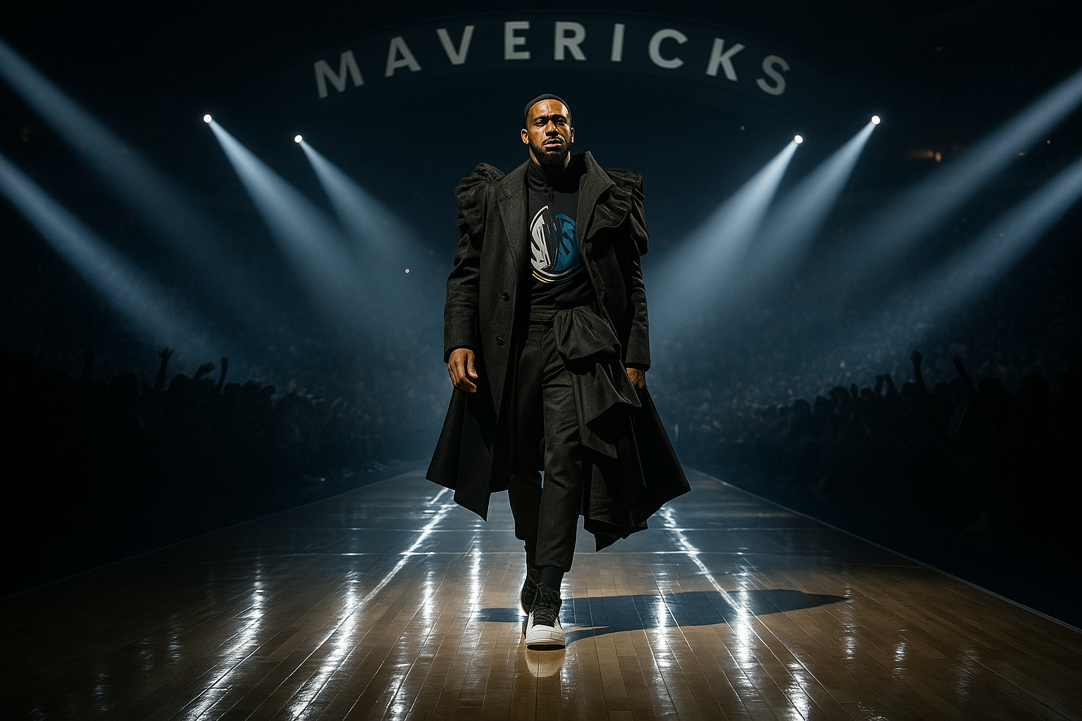 20250902_2031_Runway at Halftime_simple_compose_01k46k3q37ff6tz7c51x9ck8rj.png