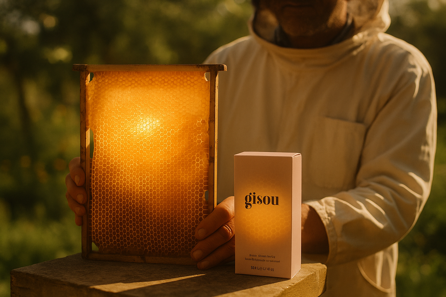 20250903_0911_Beekeeper's Glowing Honeycomb_simple_compose_01k47yh7zmesd84g9xt0ez28jj.png