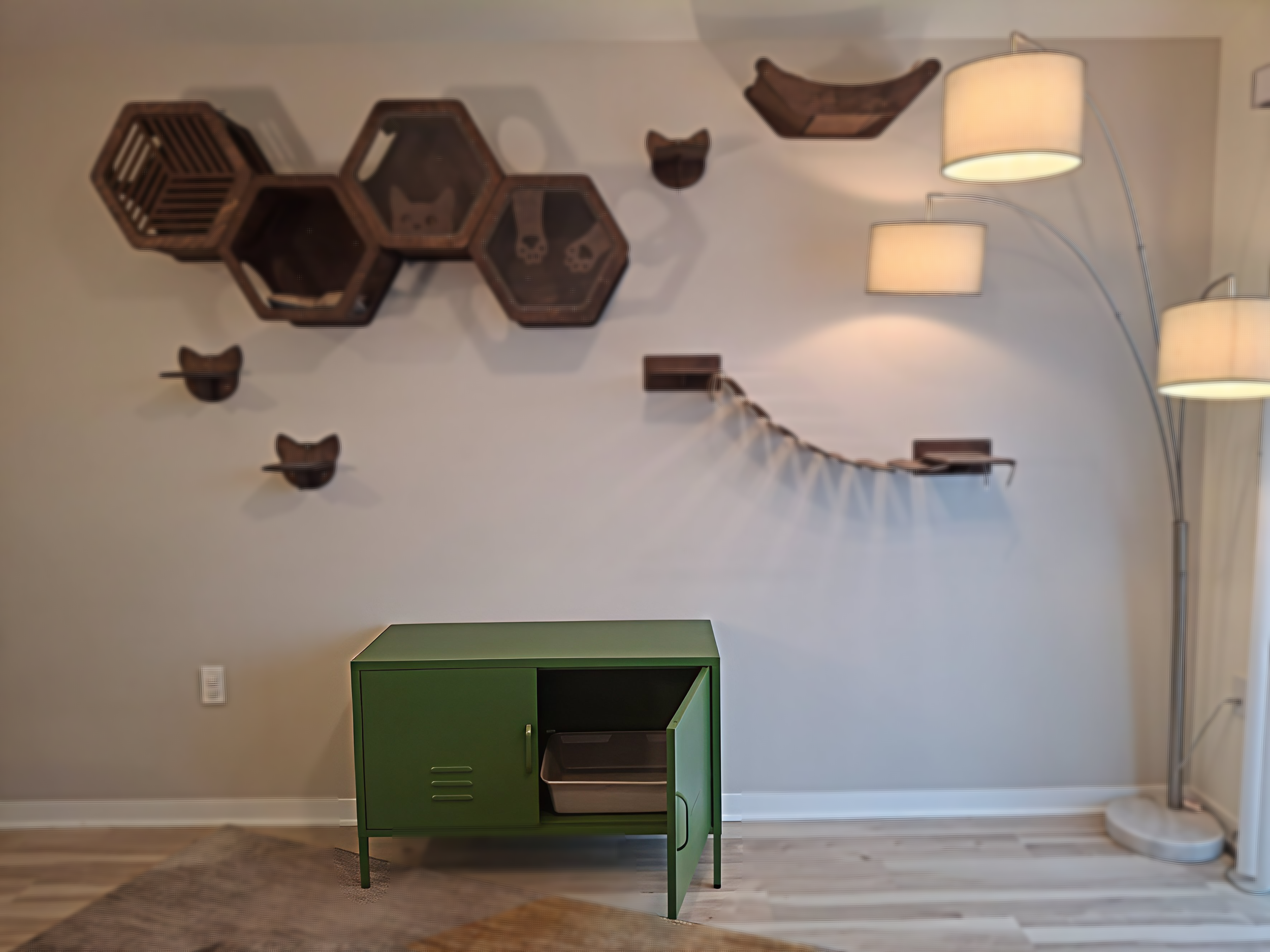 Modern Solutions for Concealing Your Cat's Litter Box in a Small Apartment
