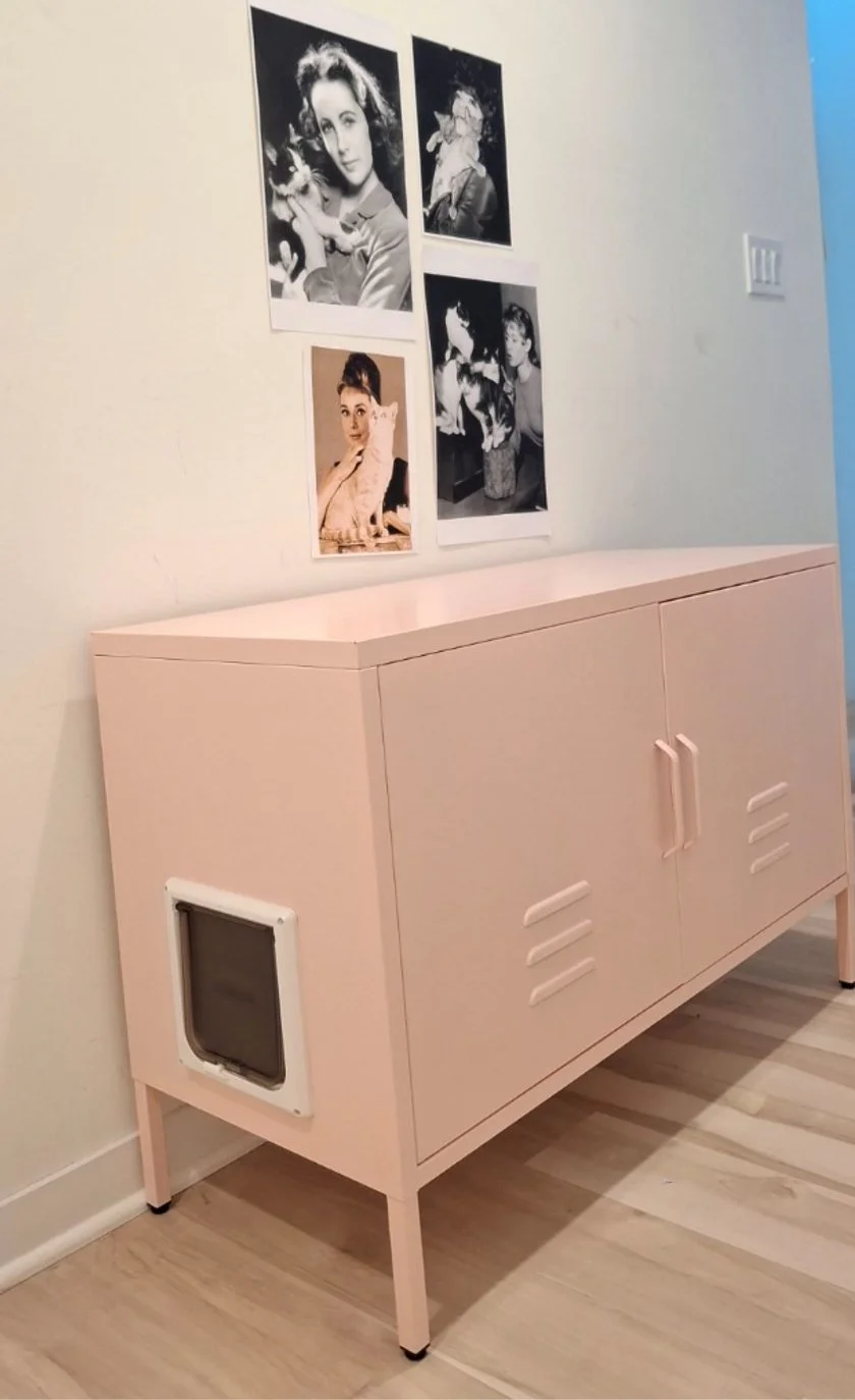 The Perfect Balance of Style and Durability: Why LitterLockerCo.'s Metal Litter Box Enclosure Belongs in Your Home