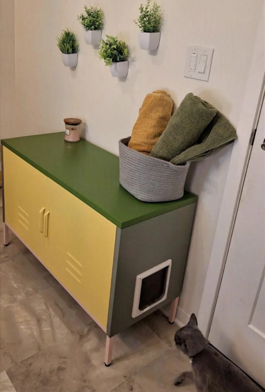 How Hidden Litter Box Furniture Makes Your Home Feel Cleaner