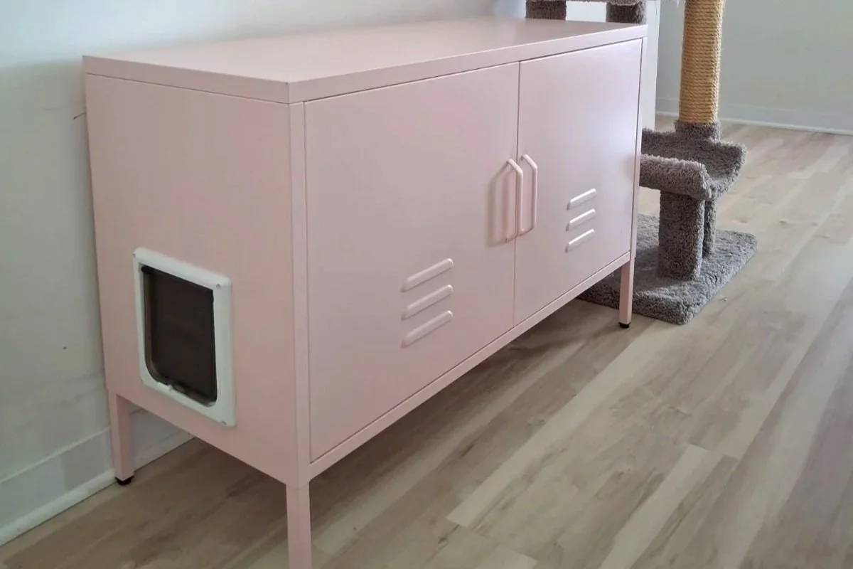 Litter Locker [Pink]