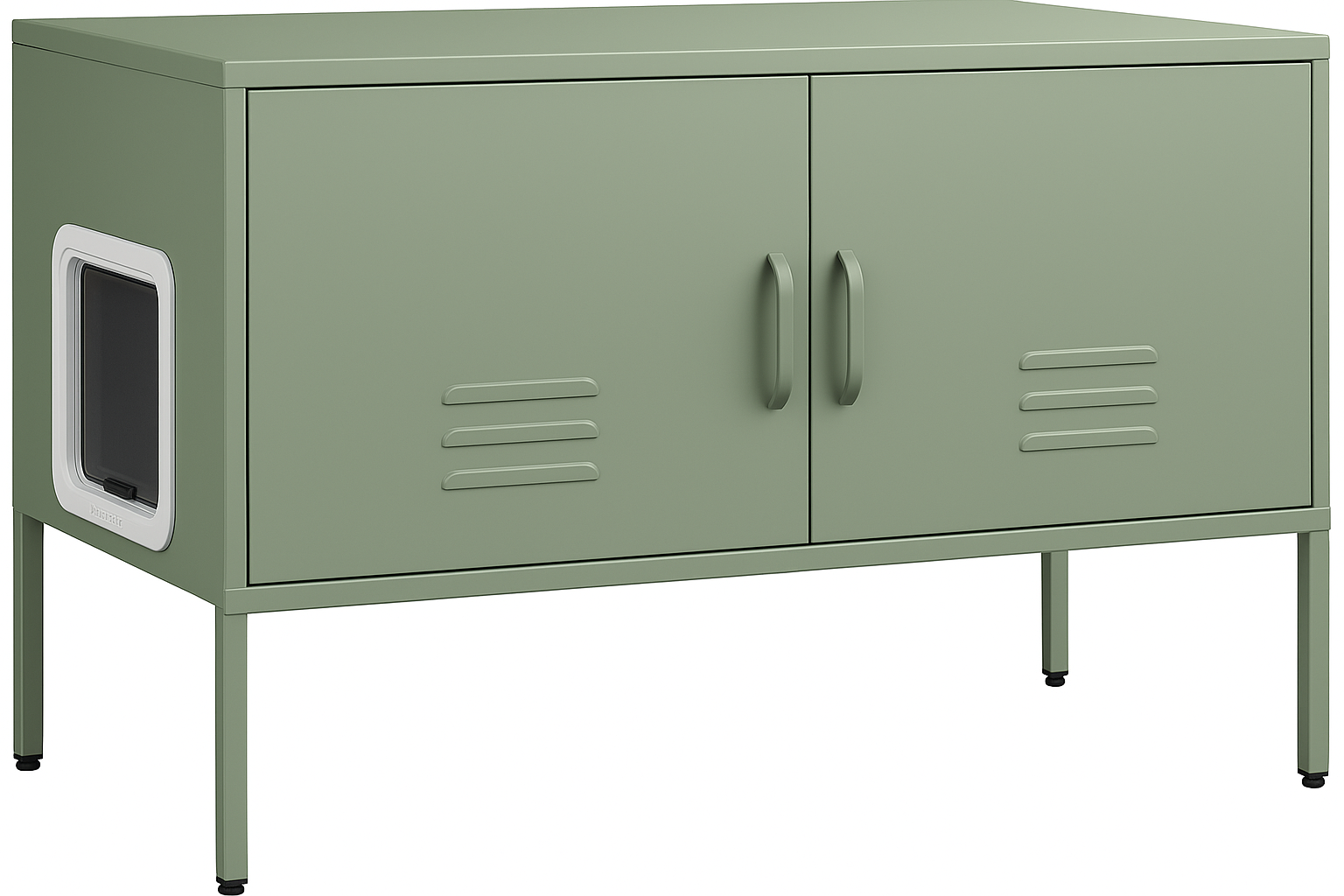 20250831_1820_Yellow Storage Cabinet_remix_01k416s6h3ejga53zksjewq3bj.png