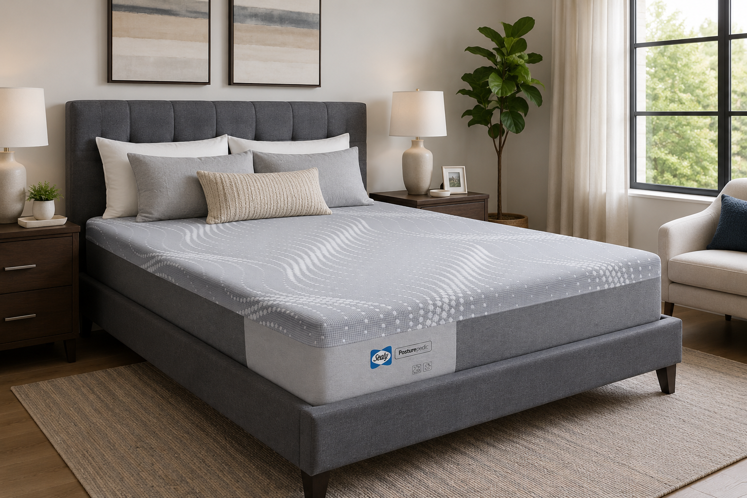 Sealy Posturepedic Memory Foam Mattresses