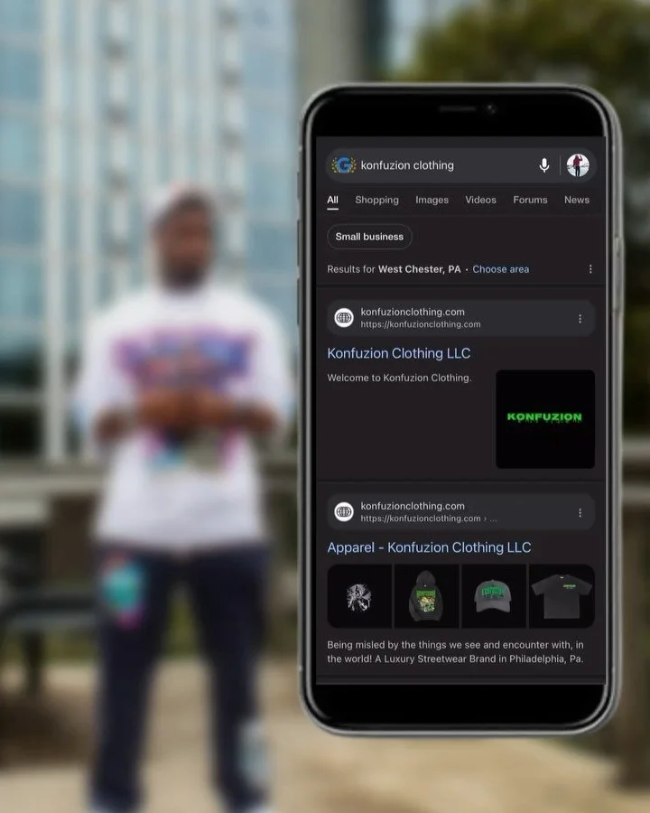 All New Konfuzion Sweatpants Available Now for Purchase Online, Big S/O to @ddg for Tapping In with Us! 🧟&zwj;♂️