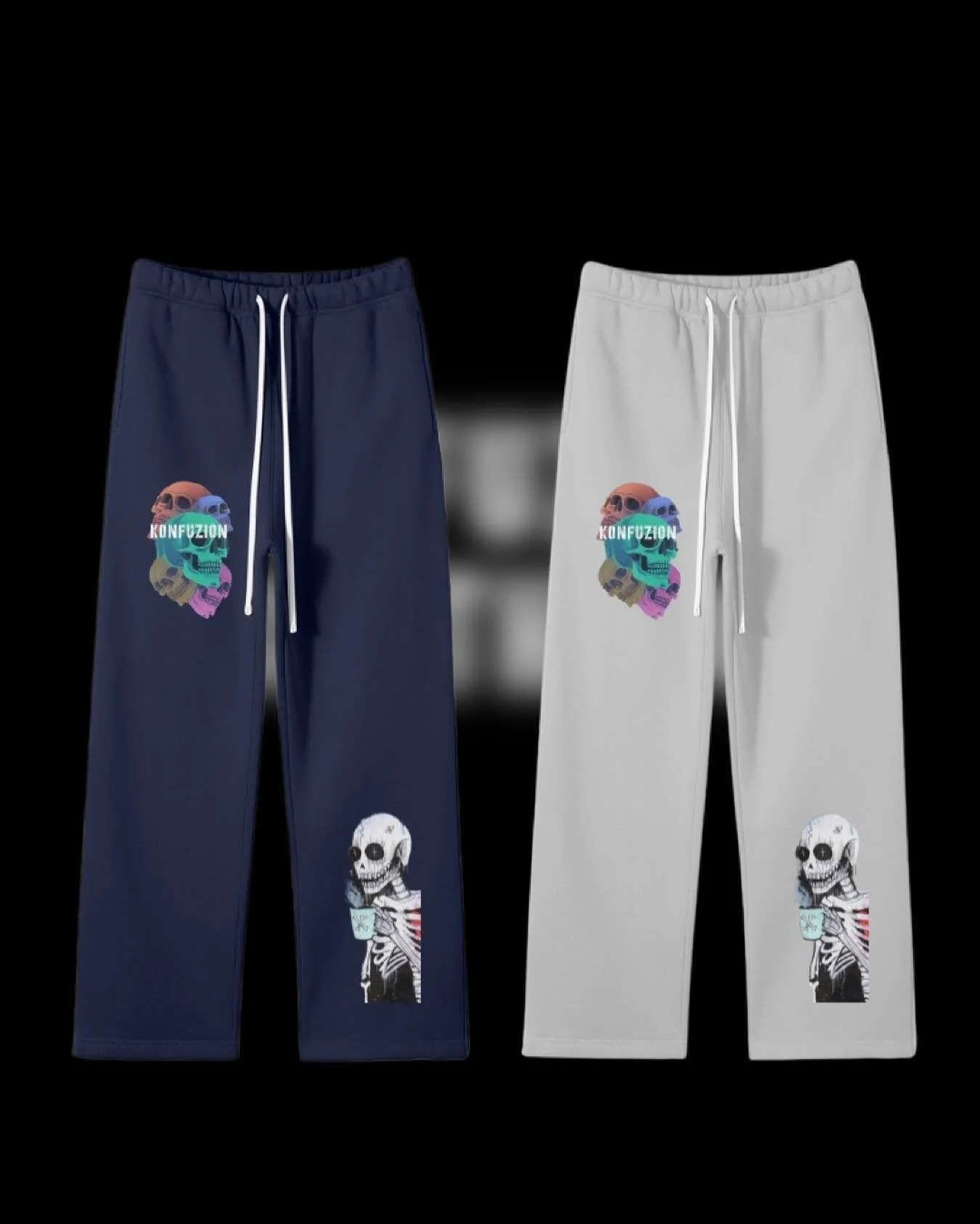 All New Konfuzion Sweatpants Coming Soon &amp; Will Be Available For Purchase on Website Soon 🩵!