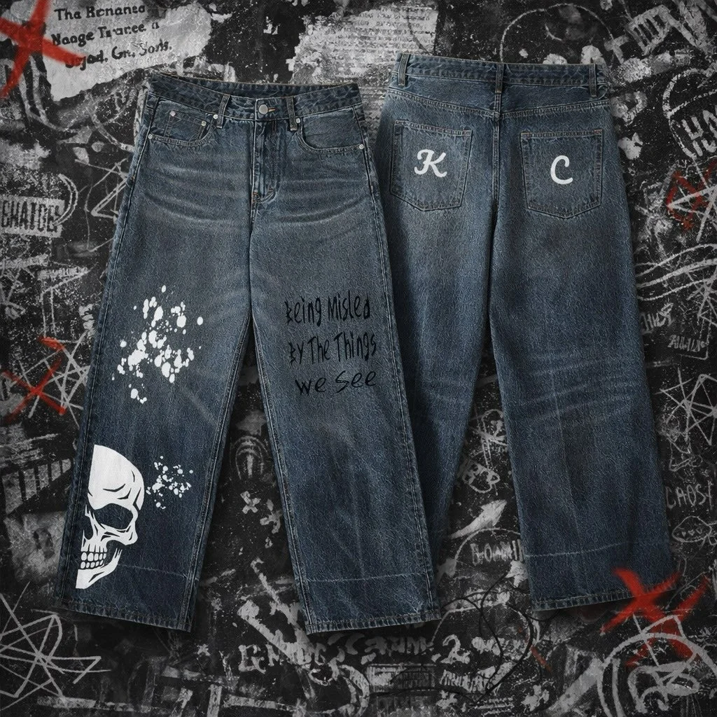 All New Konfuzion Baggy Jeans will be Coming Soon &amp; Available for Online Purchase! 🛍🛒