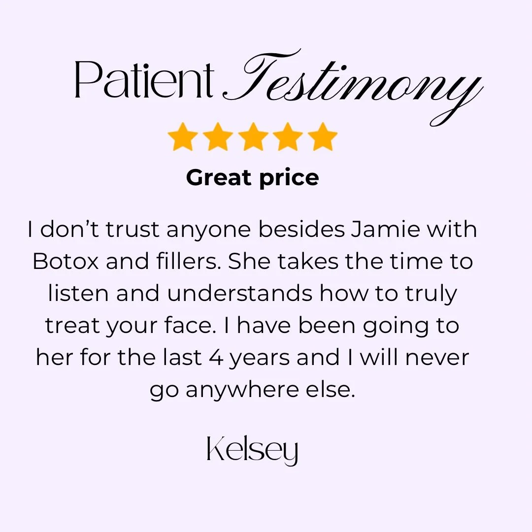 Nothing hits harder than long-term trust. 💕✨
Four years. One injector. Zero compromises.
Kelsey&rsquo;s words say it all. 💖 This is what happens when you&rsquo;re listened to, understood, and treated with intention, not trends.
Yes, the price is gr