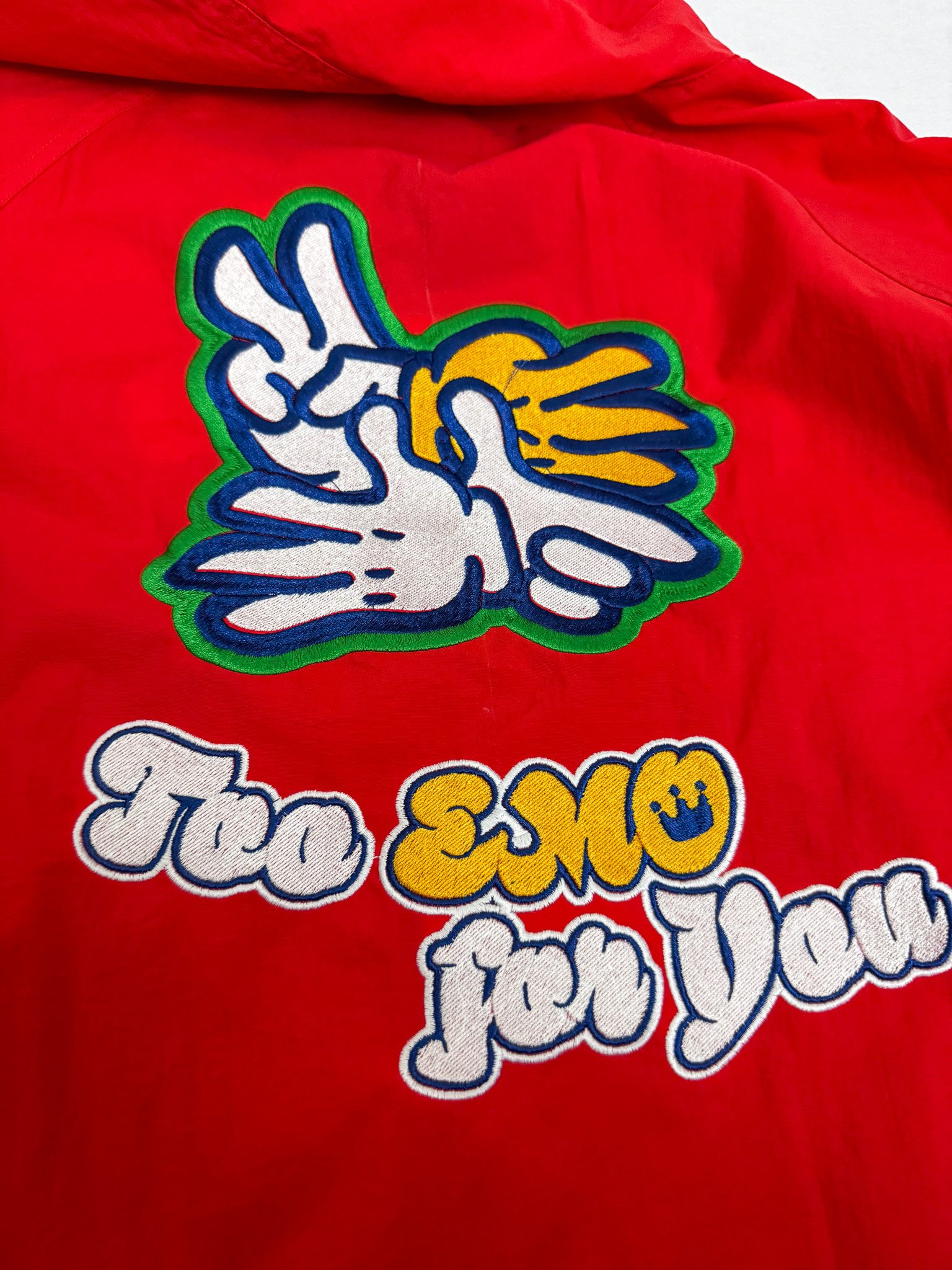 Red I AM EMO windbreaker-4.jpg