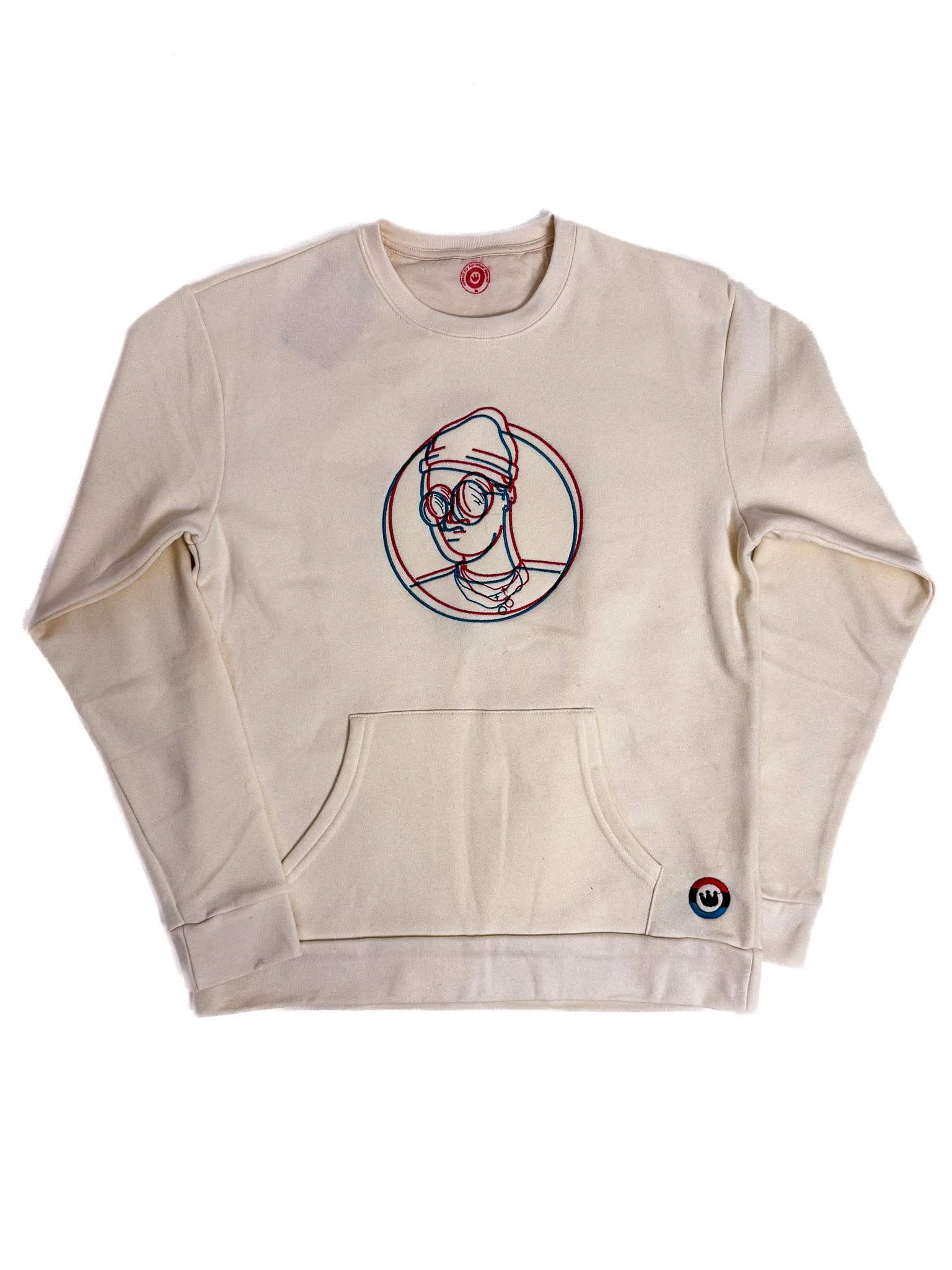 3D Beanie Boy sweatshirt