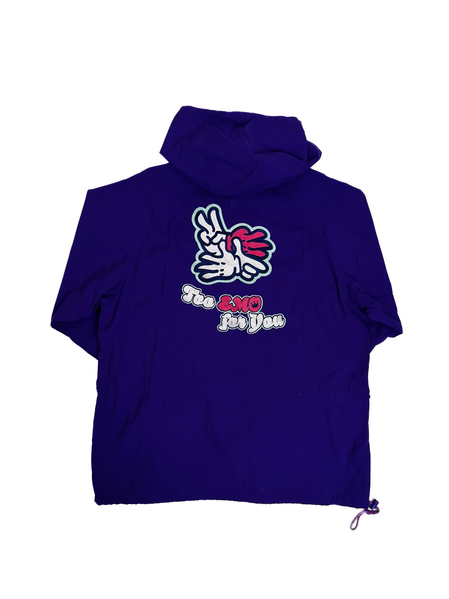 Purple I AM EMO windbreaker-2.jpg