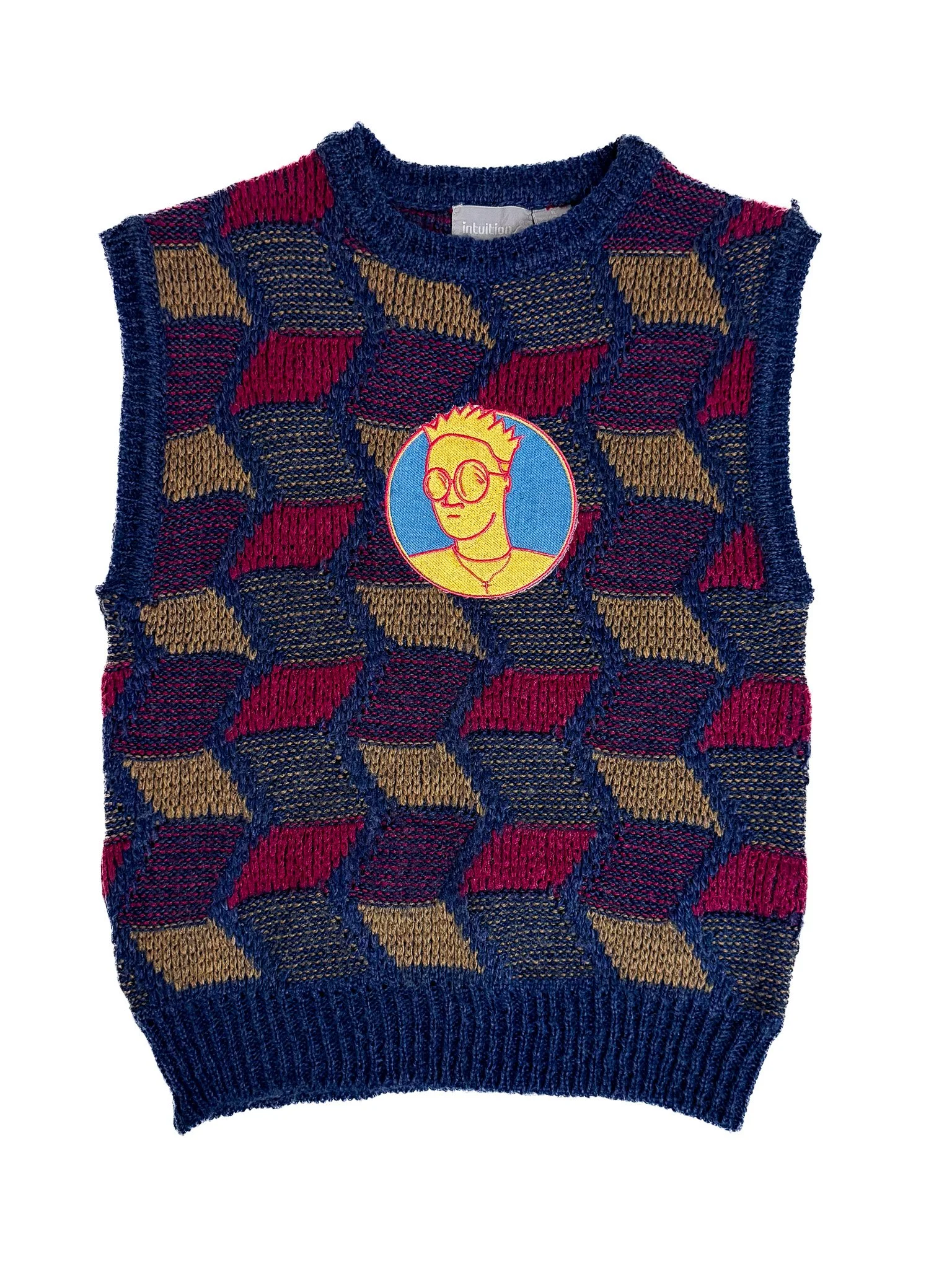 Shaggy knit vest-1.jpg