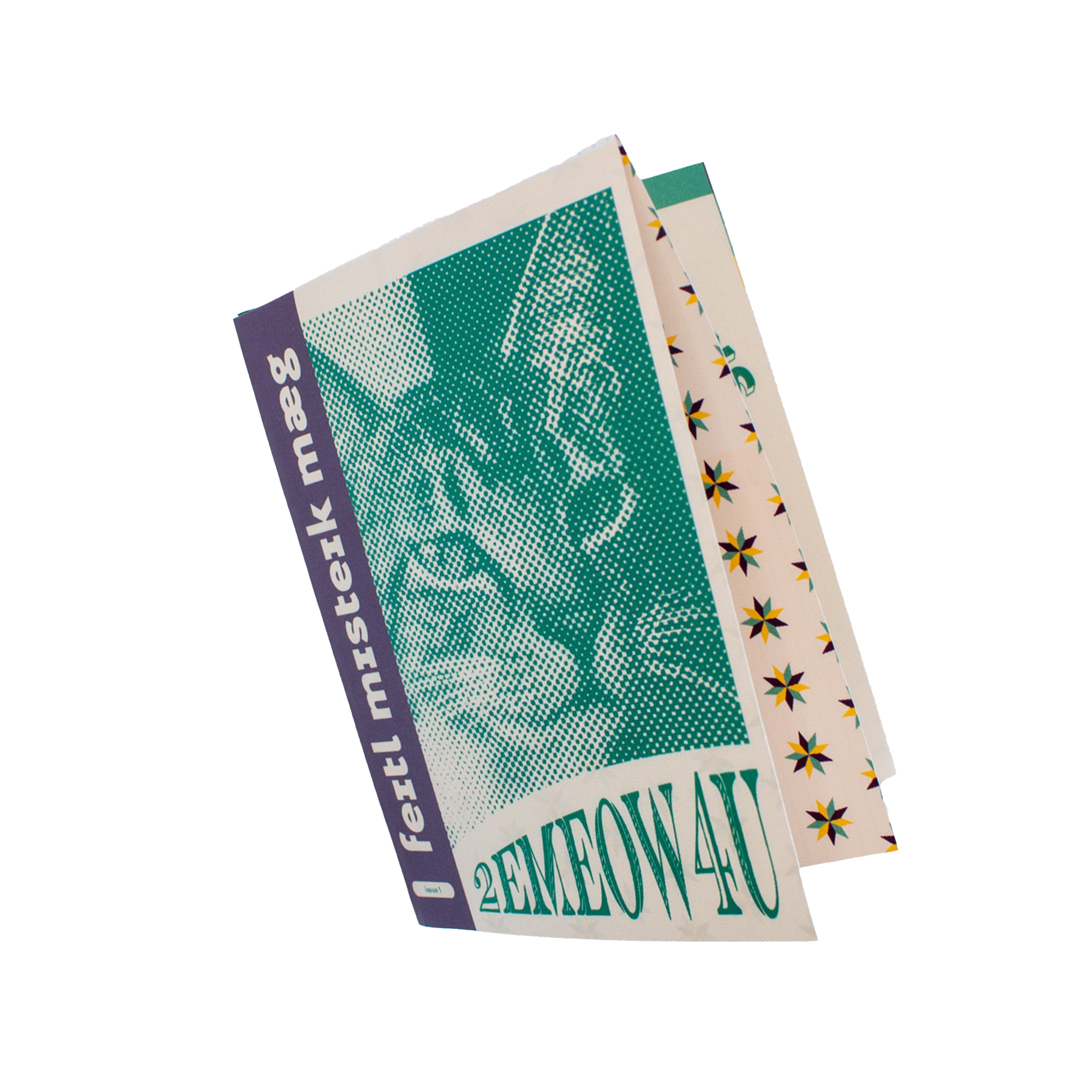 2 E.Meow 4 U zine (Issue 1)