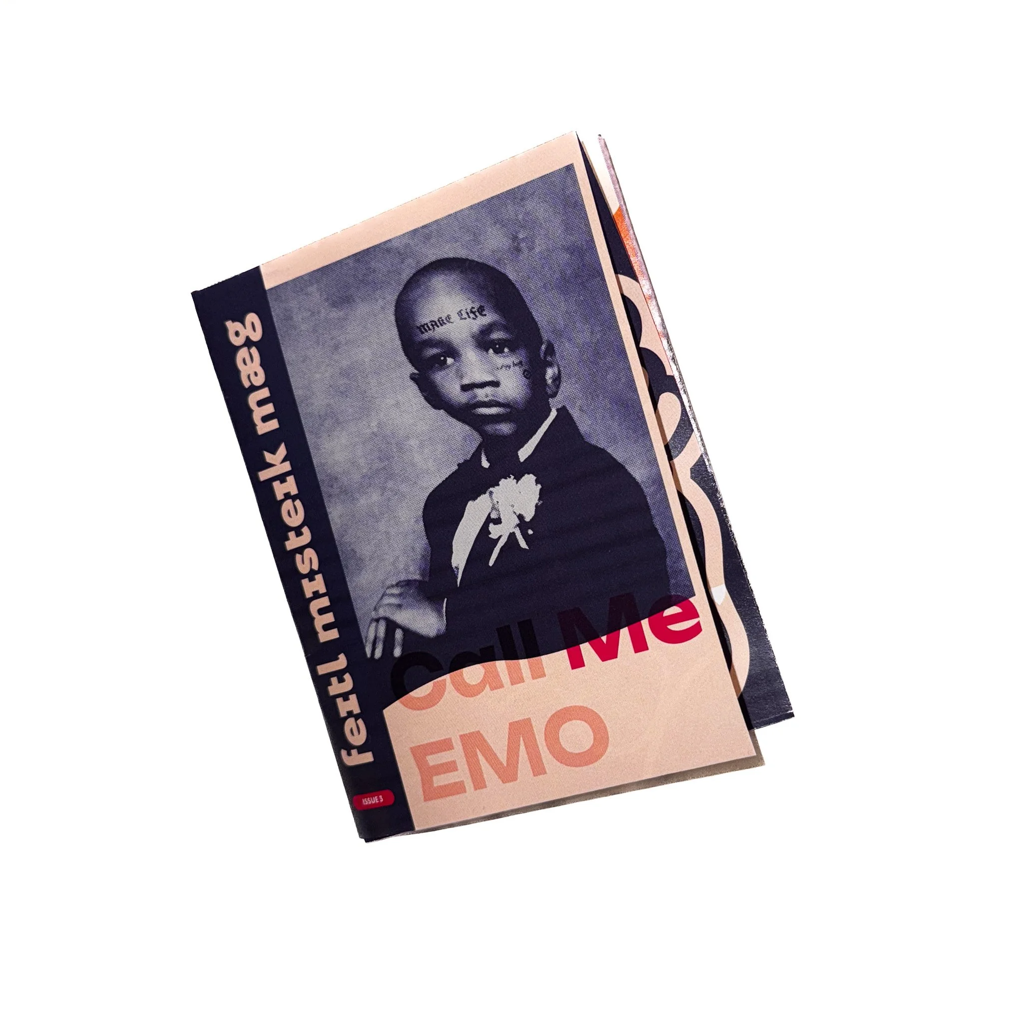 Call Me EMO Show zine (Issue 3)