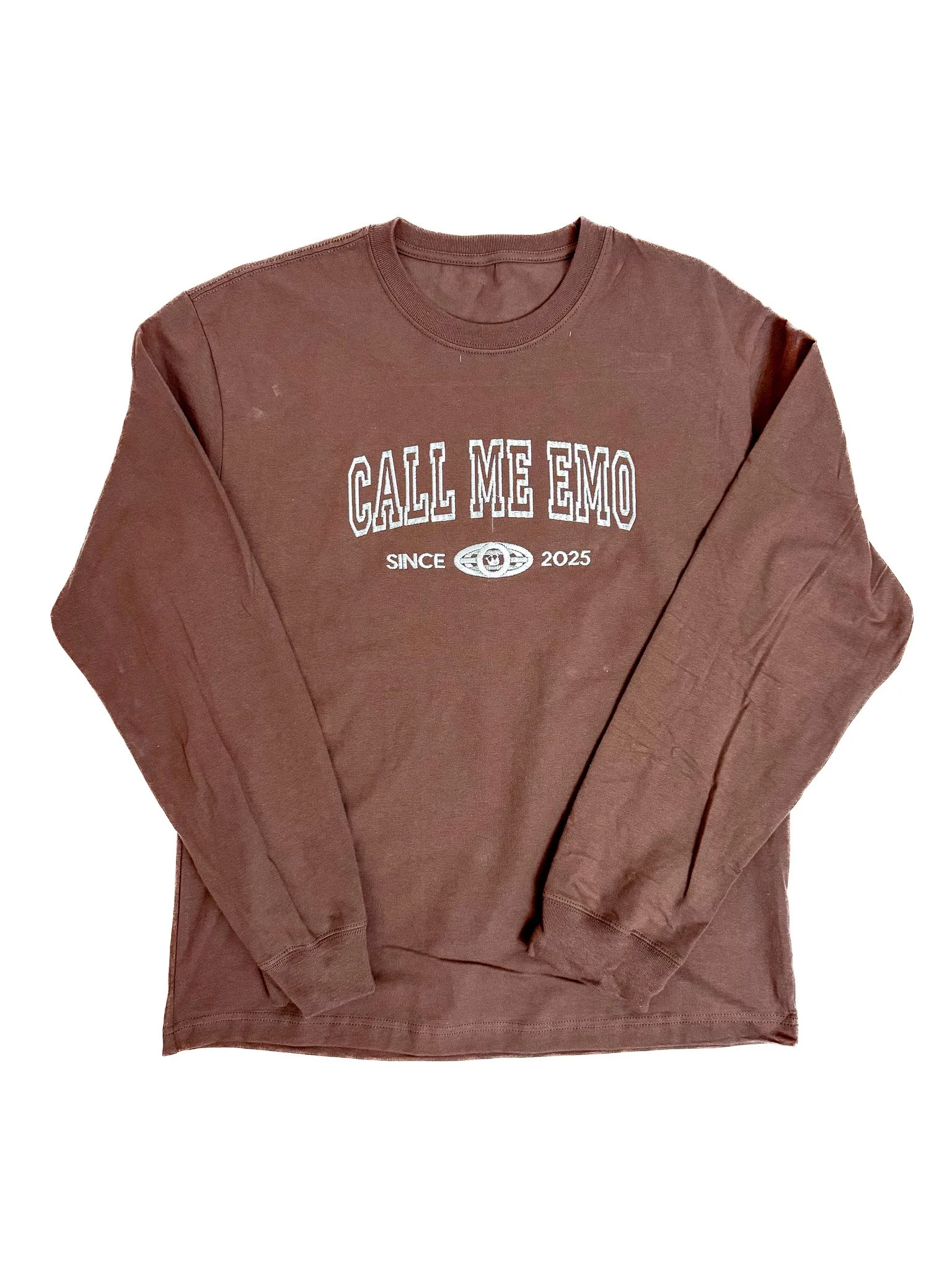 Brown Call Me EMO:World long T-1.jpg