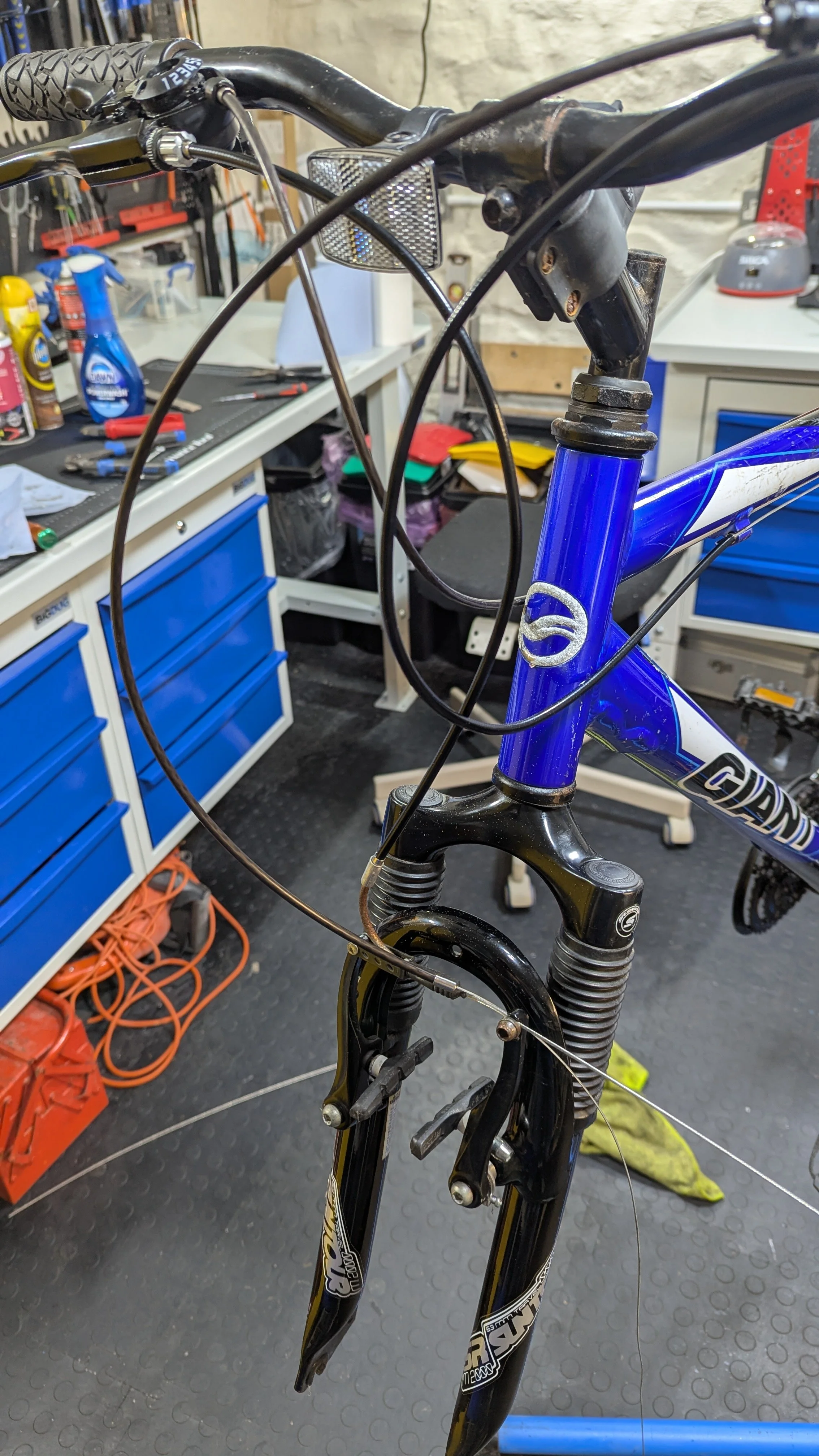 Single Inner and Outer Cable Replacement