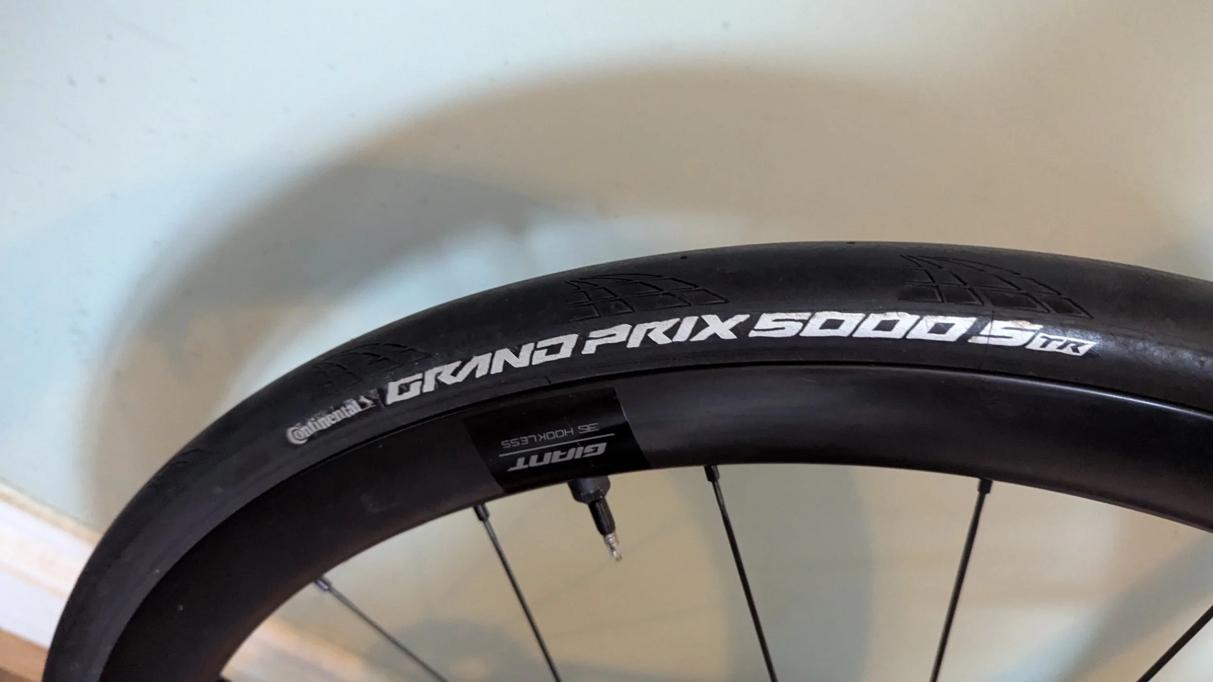 Tubeless Setup per Wheel