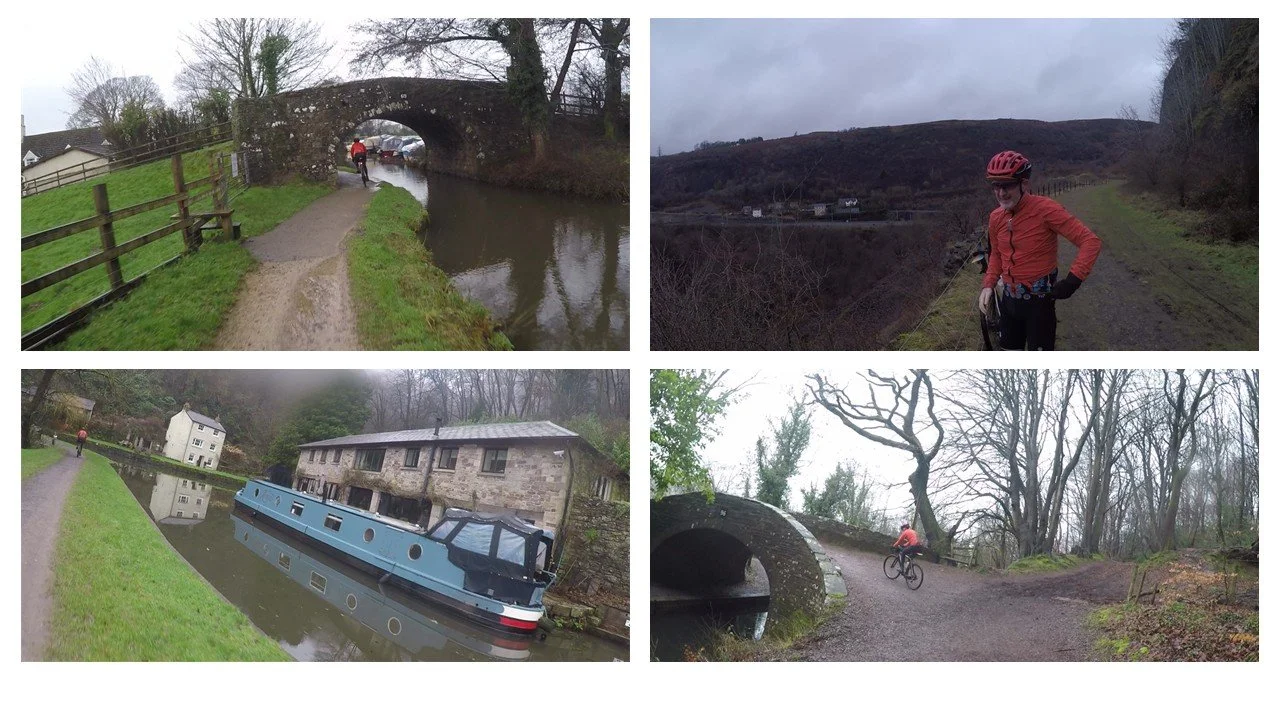 Canals &amp; Rails: A journey through the industrial heart of Wales 🚲⛰️