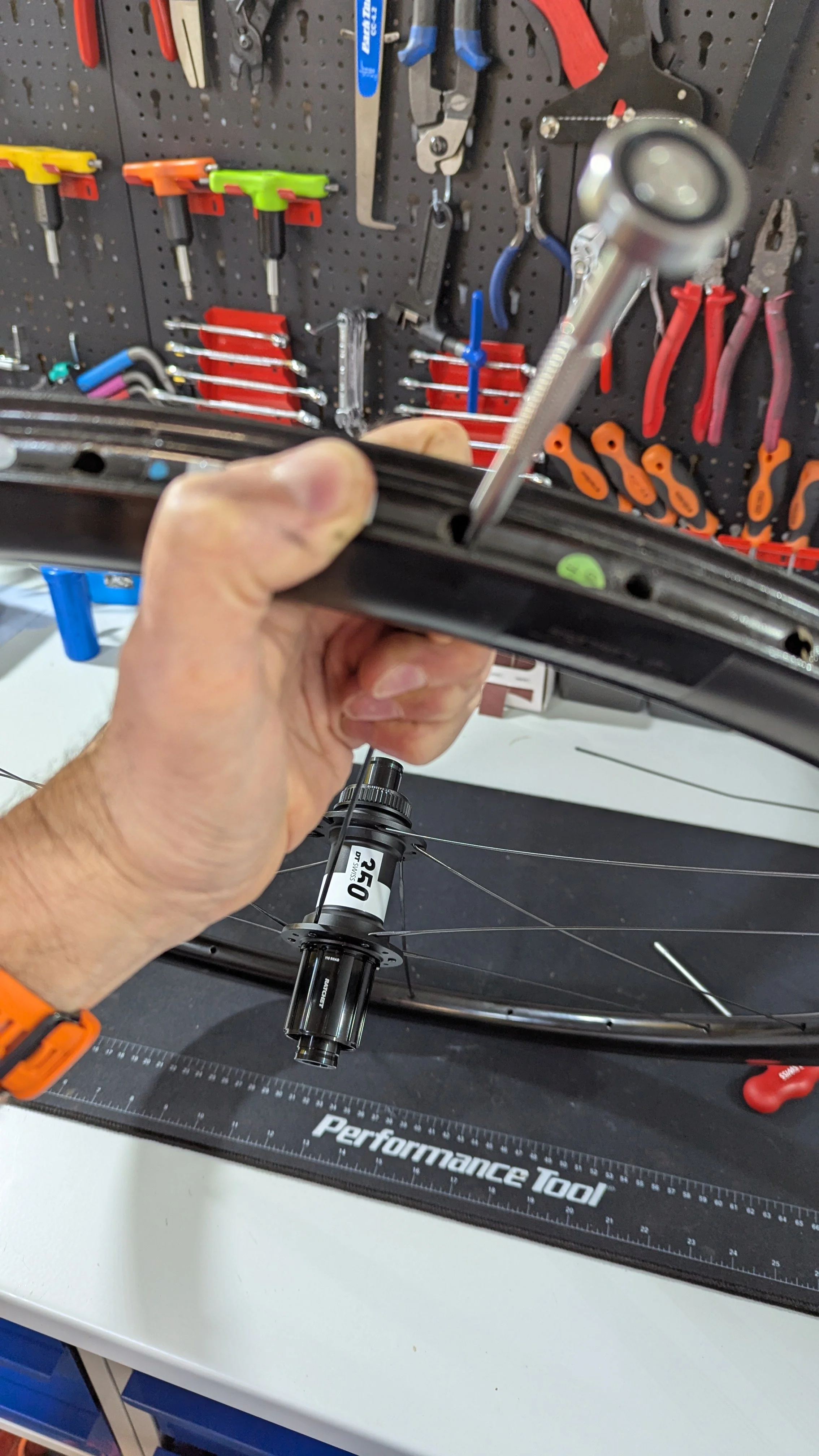 Replace a Broken Spoke