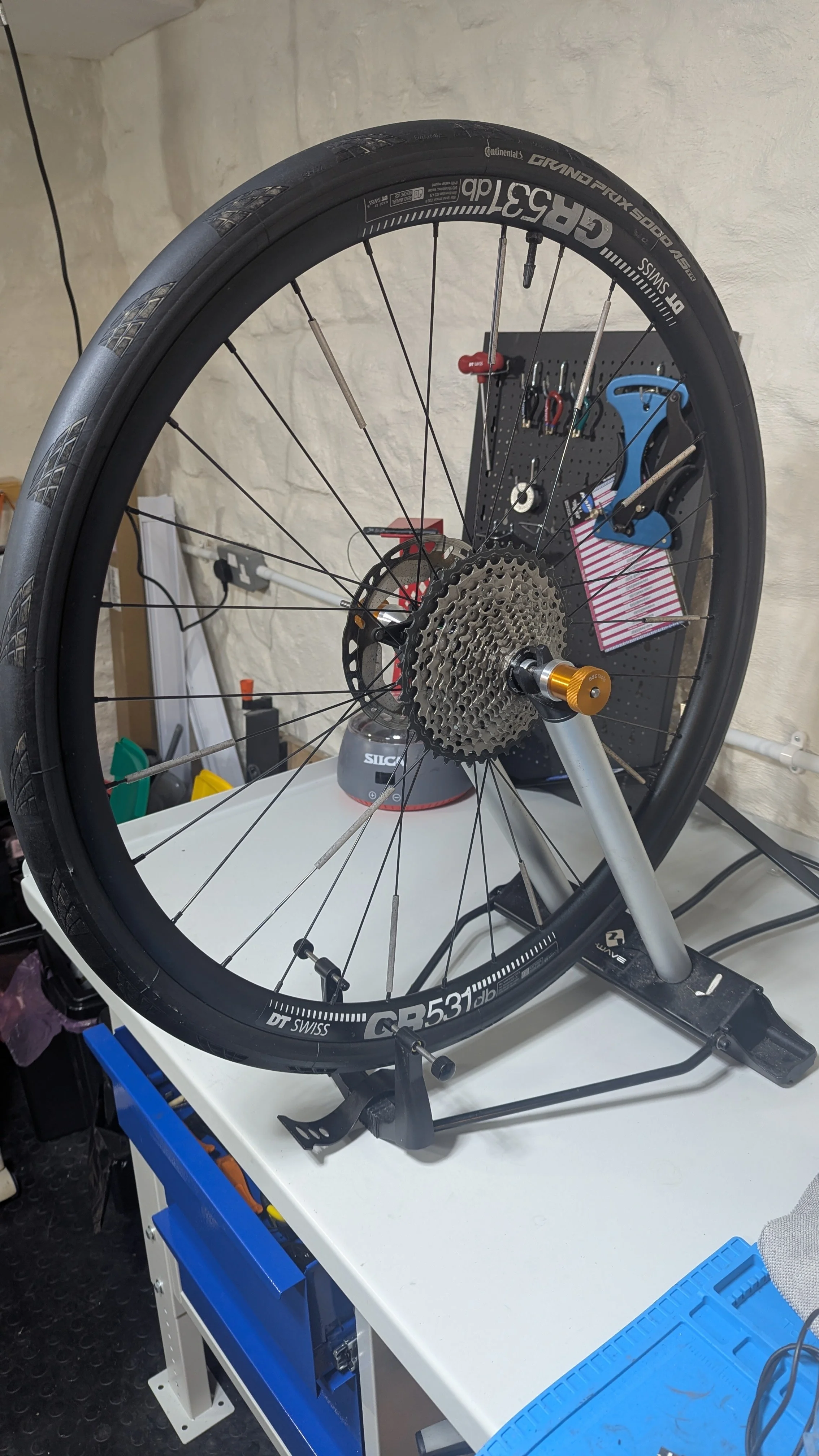 Wheel Truing